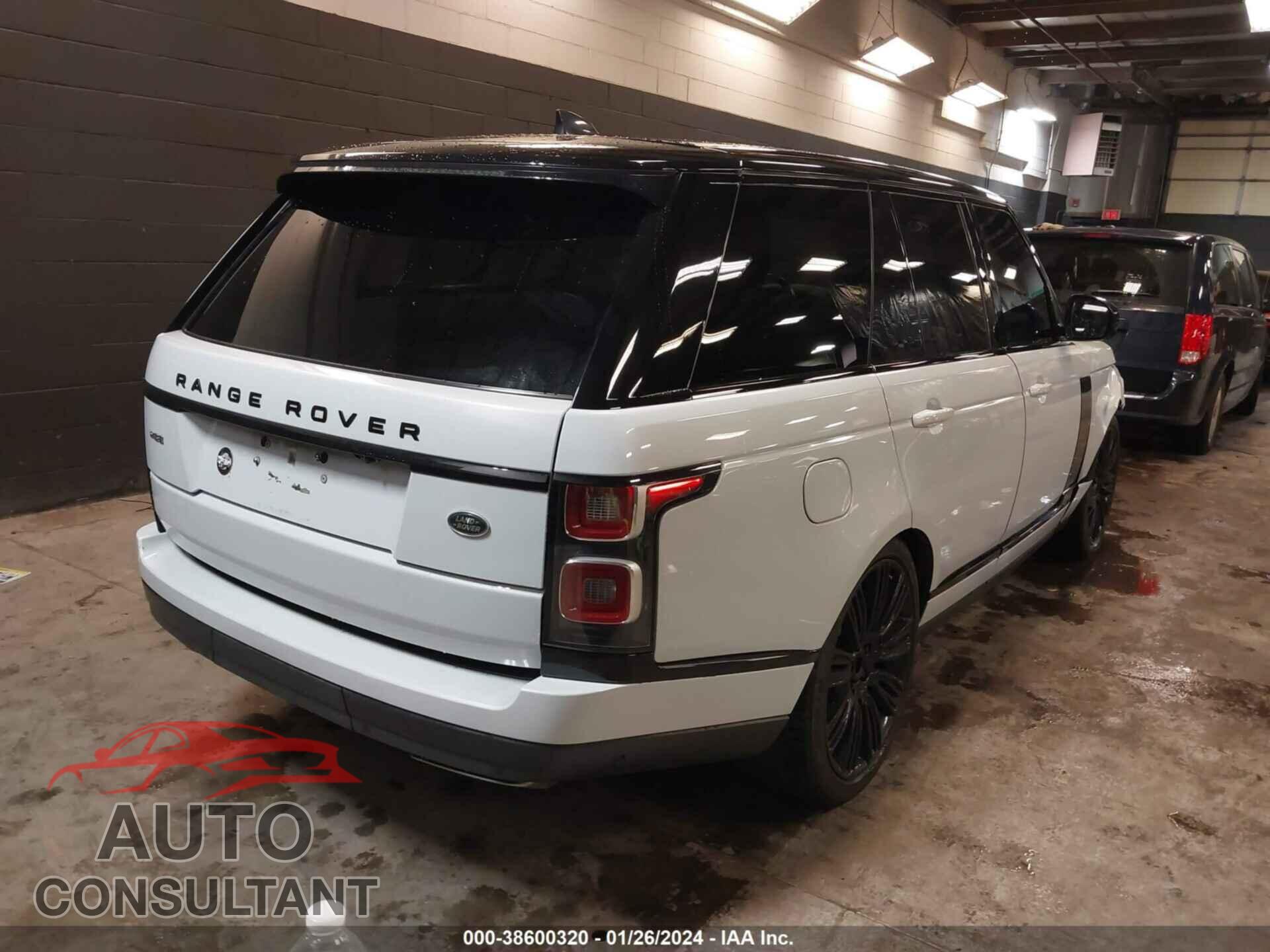 LAND ROVER RANGE ROVER 2019 - SALGS2SV1KA555834