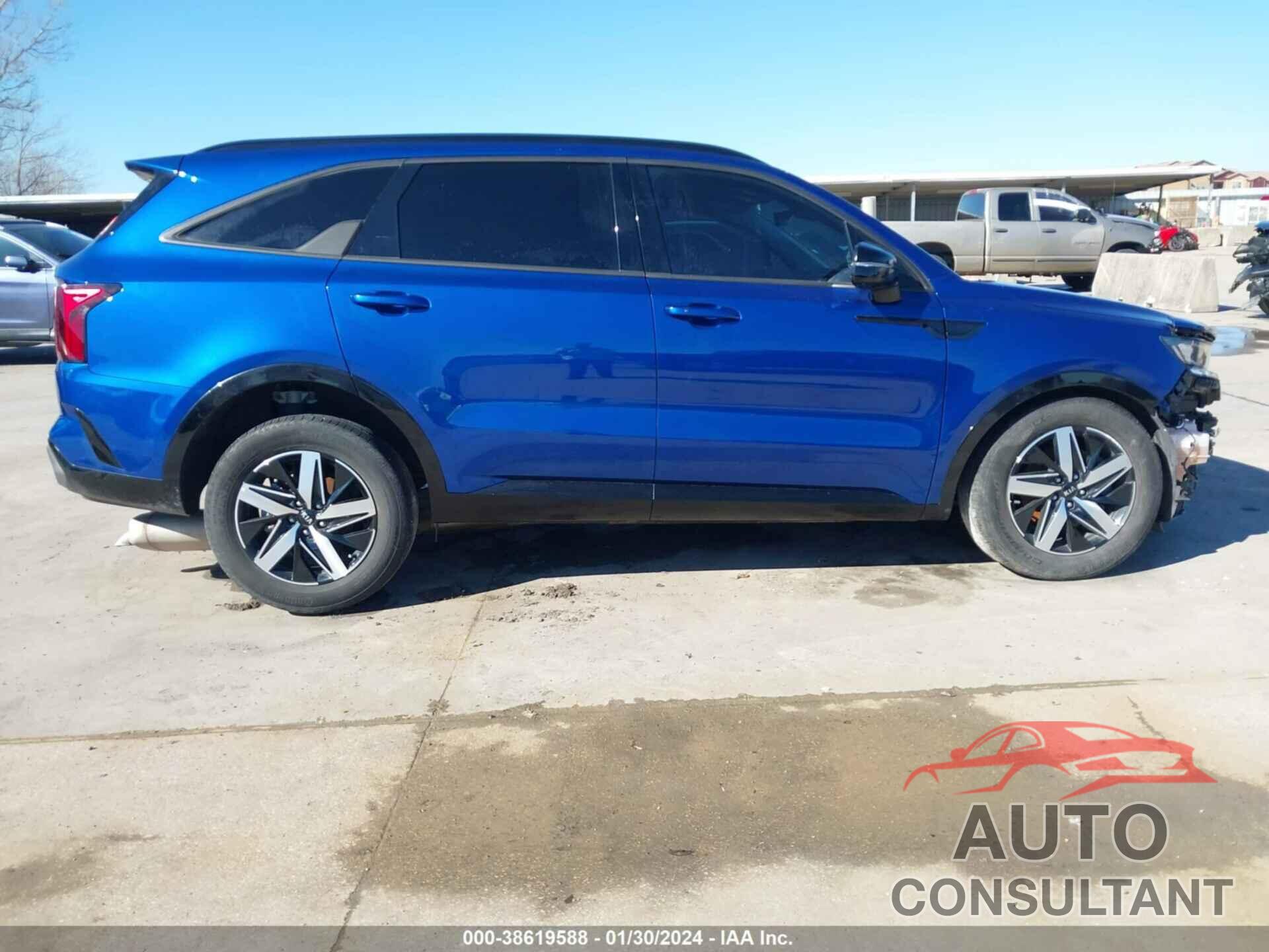 KIA SORENTO 2021 - 5XYRL4LC5MG073246