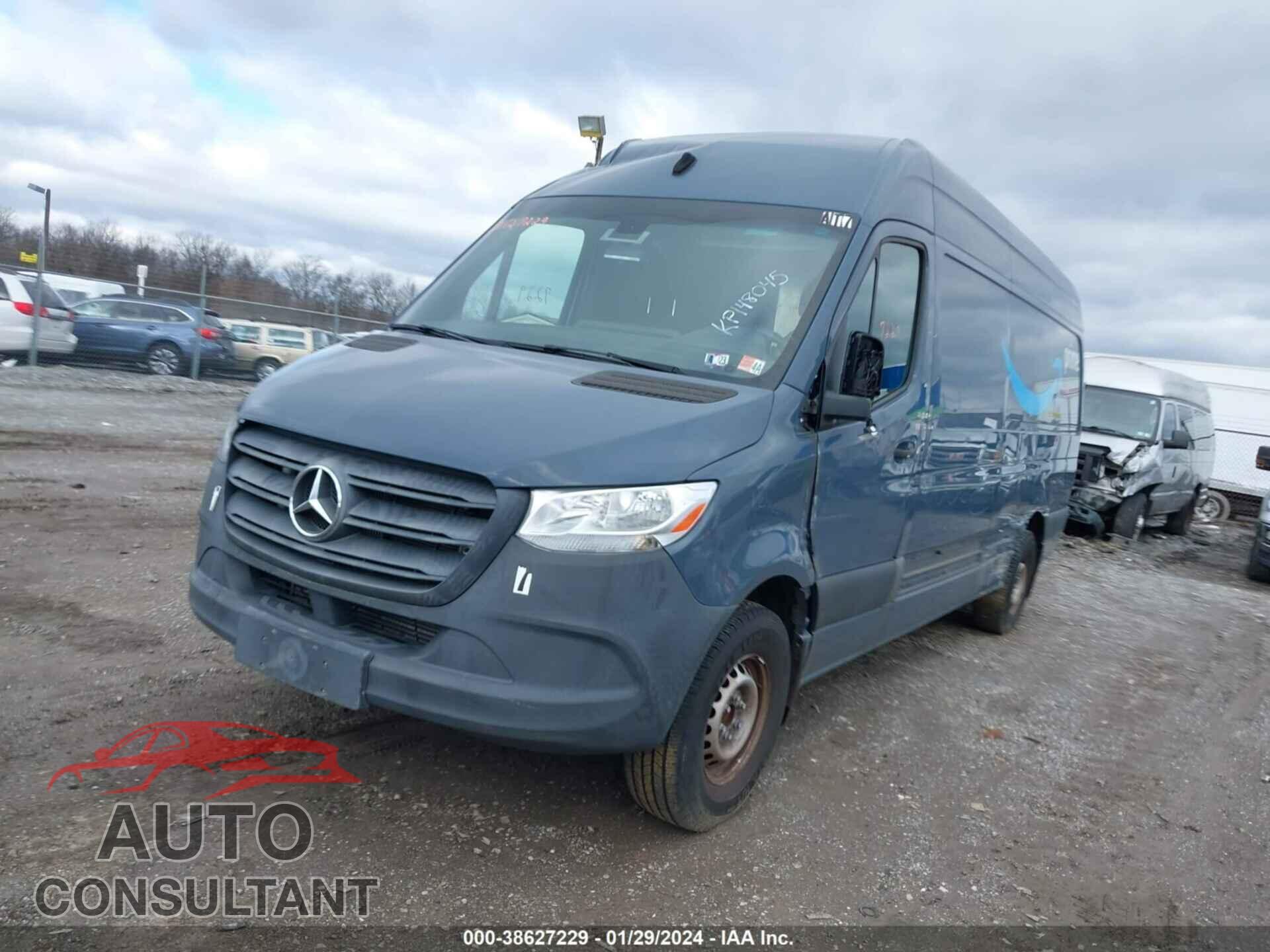 MERCEDES-BENZ SPRINTER 2500 2019 - WD4PF1CD1KP148045