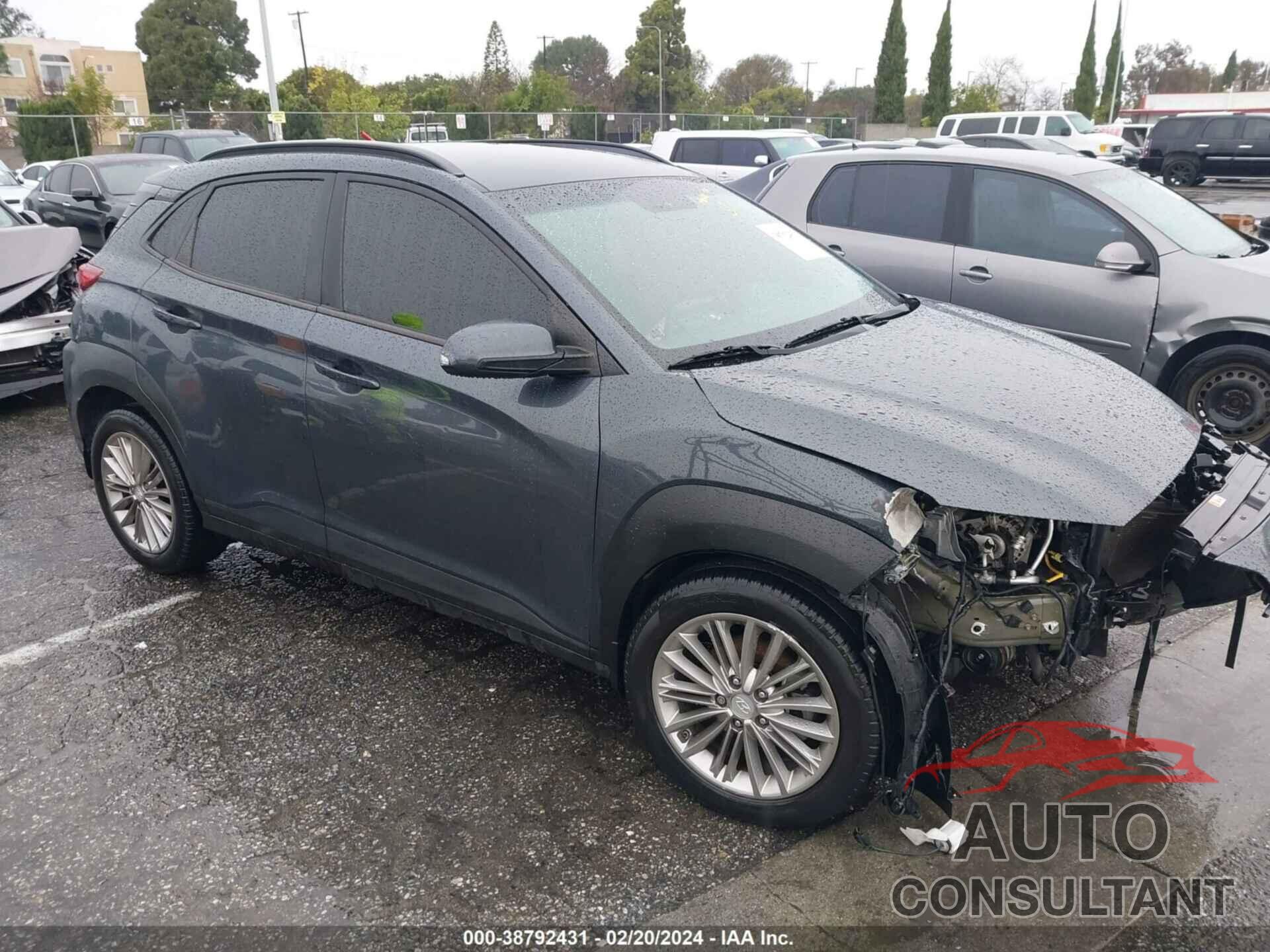 HYUNDAI KONA 2018 - KM8K22AA4JU078180