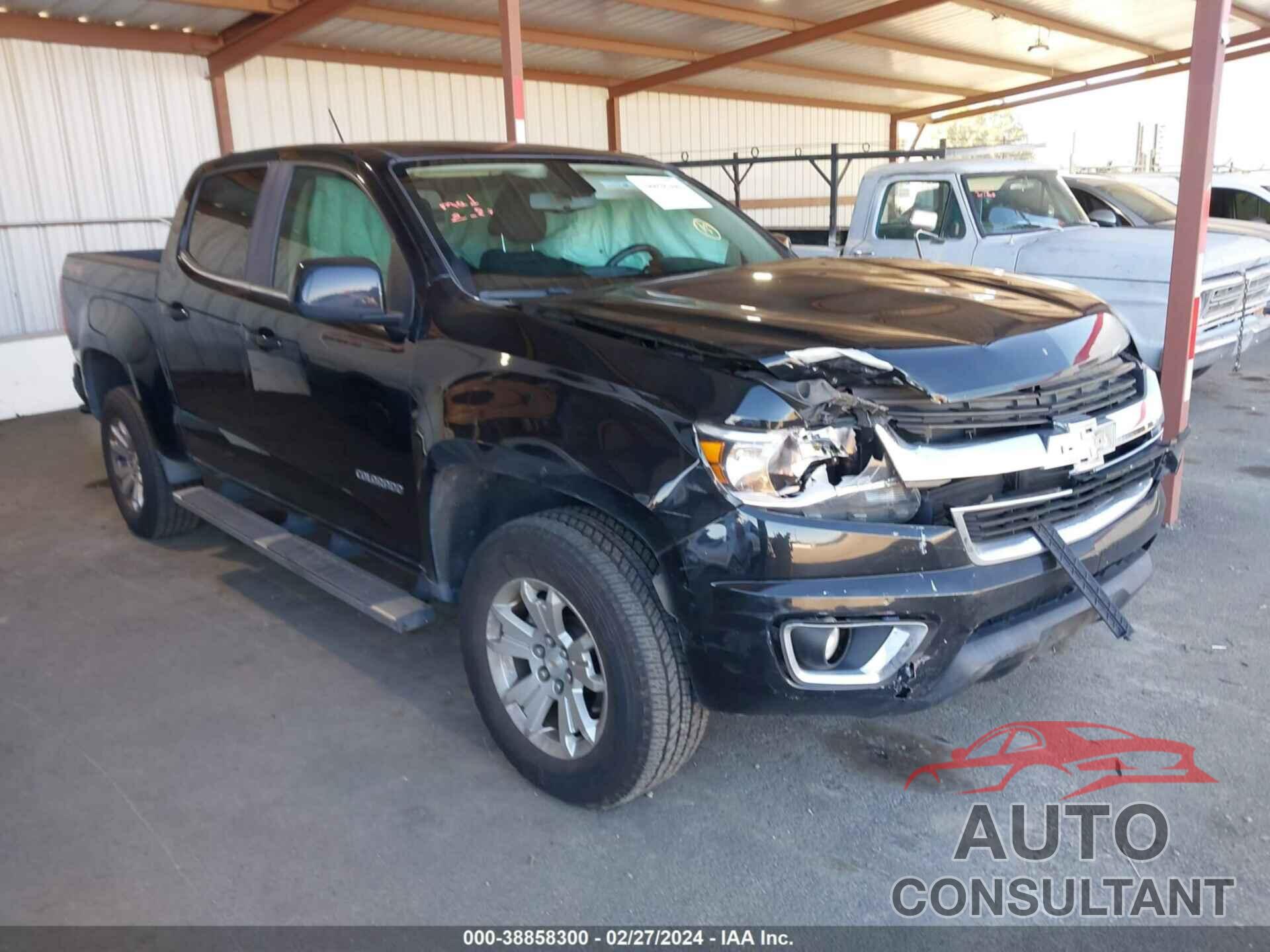 CHEVROLET COLORADO 2017 - 1GCGTCEN3H1242234