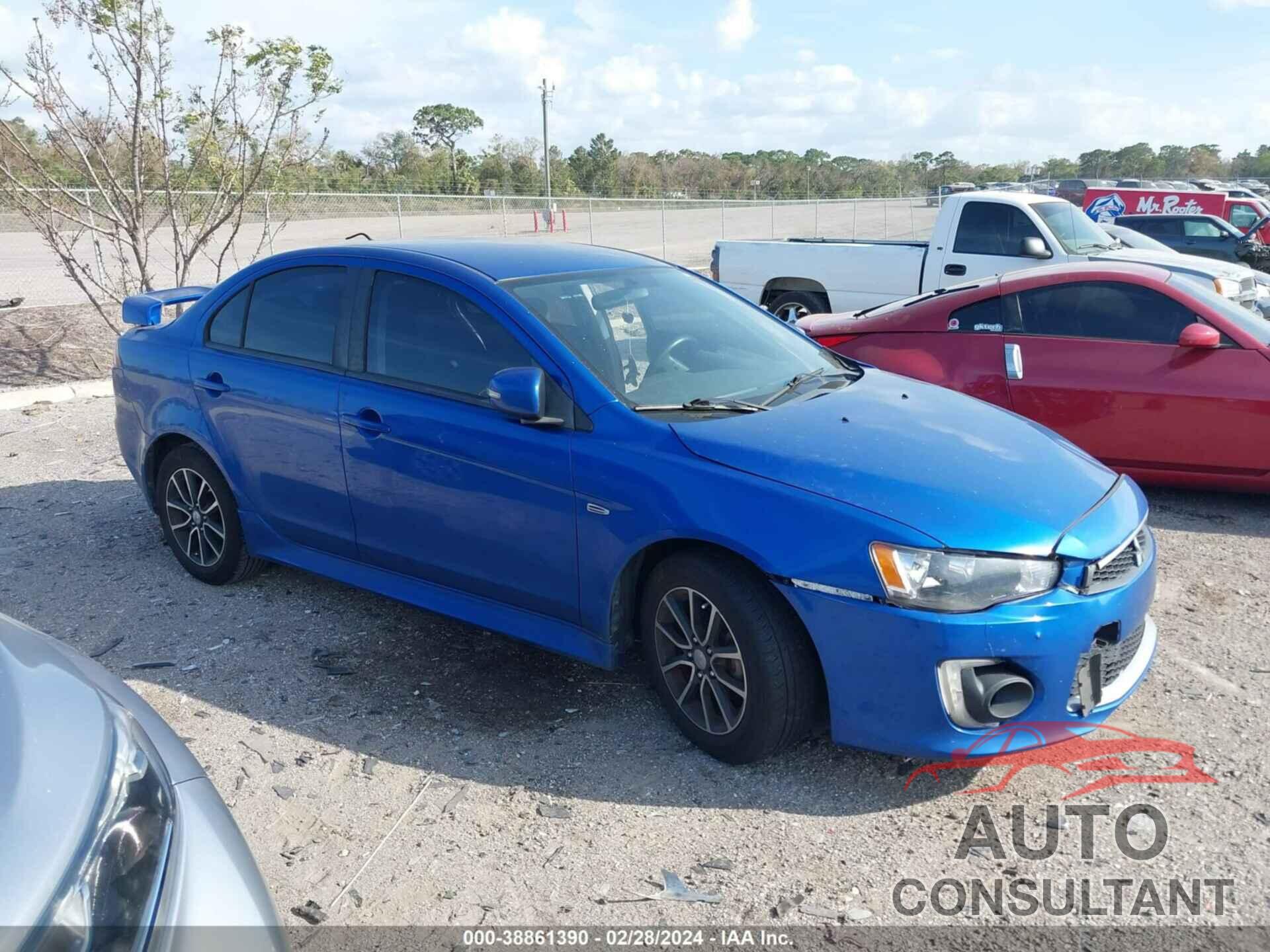 MITSUBISHI LANCER 2017 - JA32U2FU6HU010621