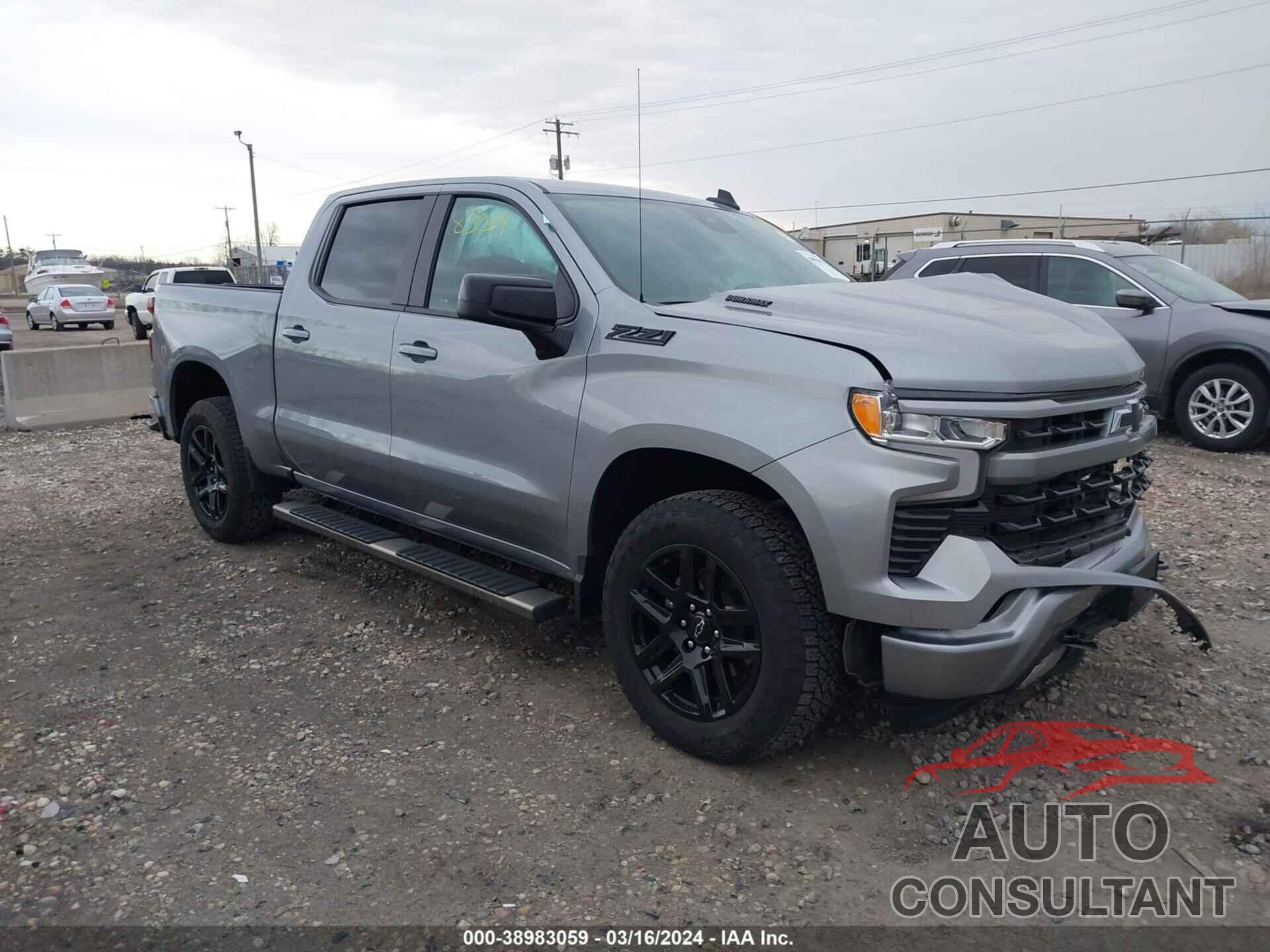 CHEVROLET SILVERADO 1500 2023 - 1GCUDEE80PZ135695