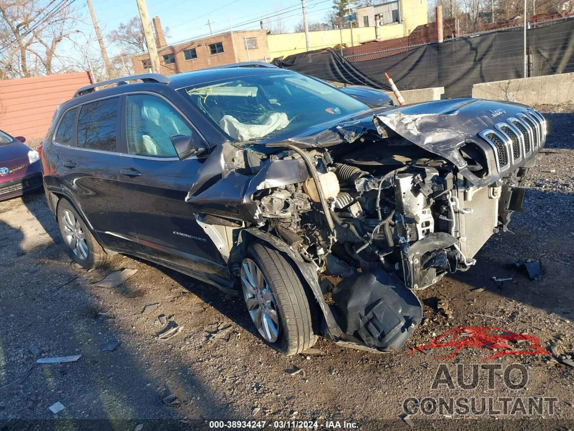 JEEP CHEROKEE 2018 - 1C4PJMJX2JD593854