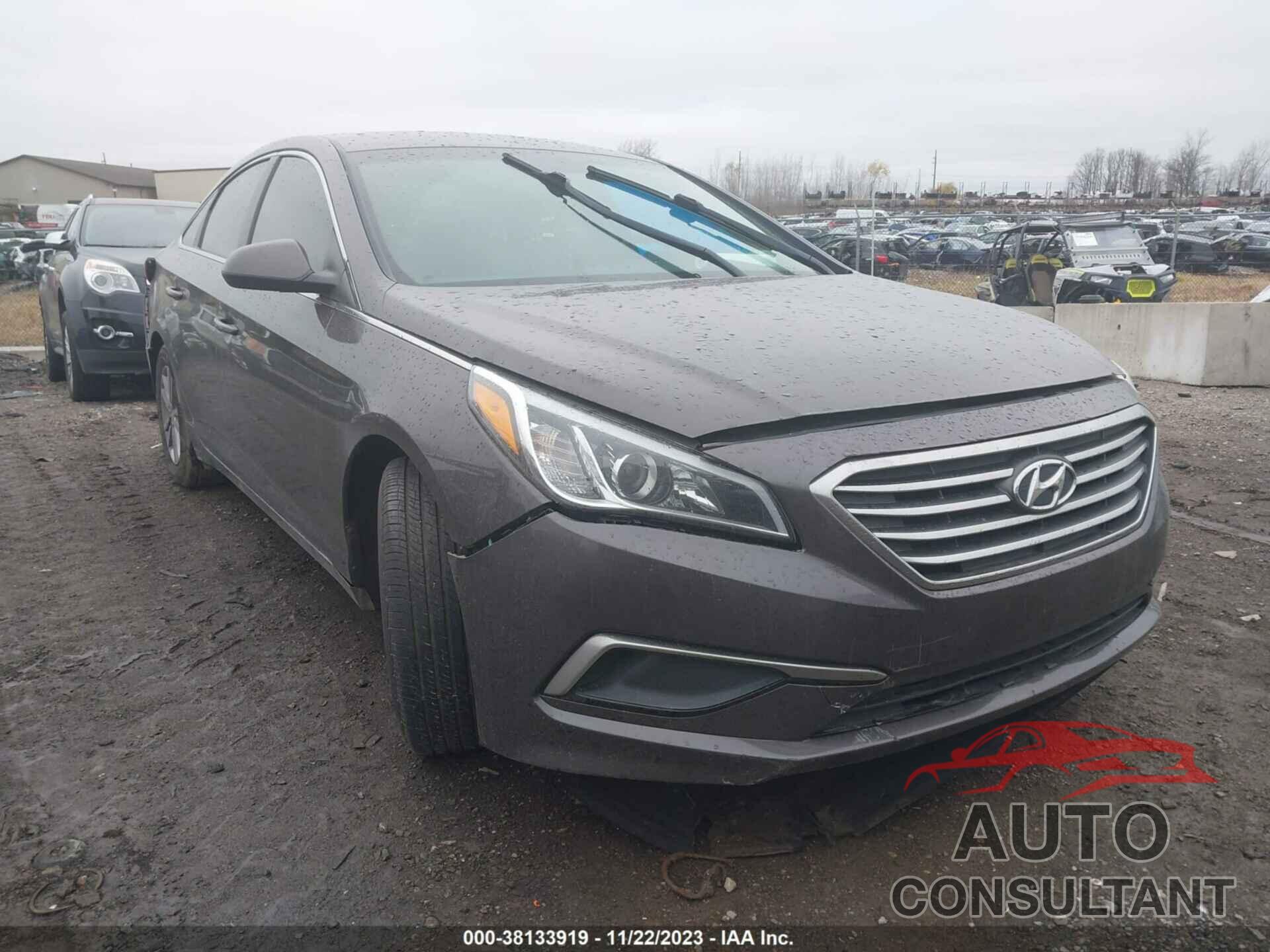 HYUNDAI SONATA 2017 - 5NPE24AF9HH476658