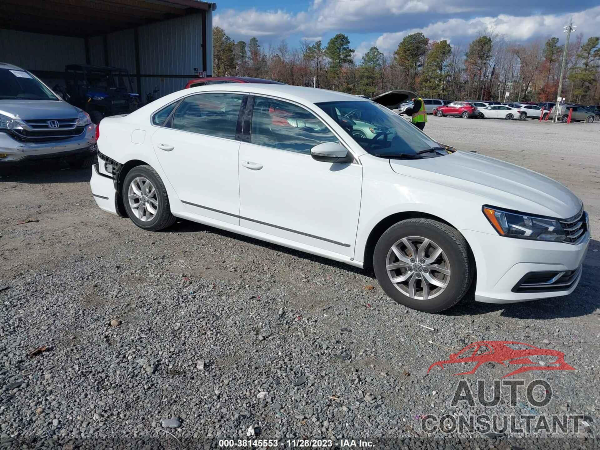 VOLKSWAGEN PASSAT 2016 - 1VWAT7A30GC055678