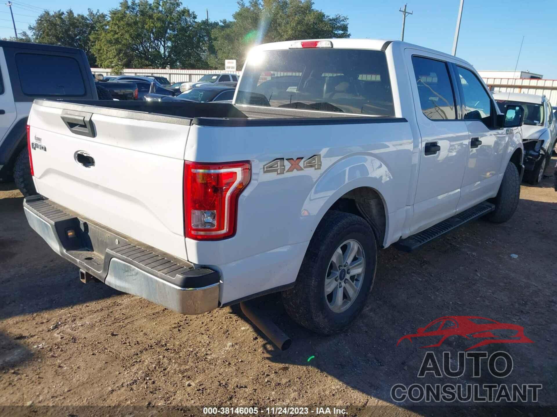 FORD F-150 2017 - 1FTEW1EF0HKD74342