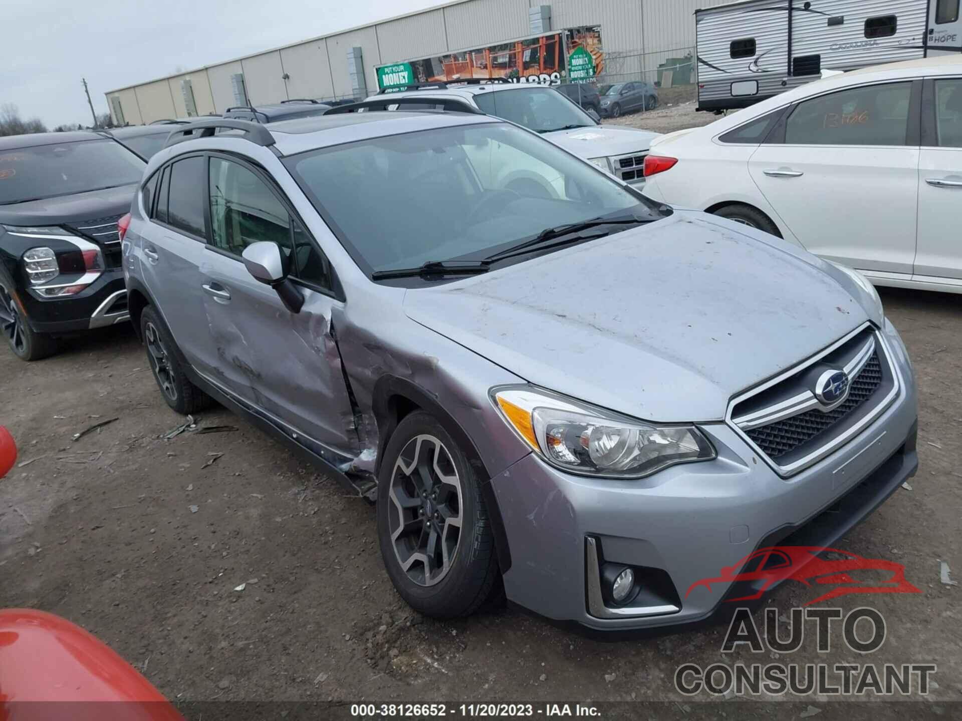 SUBARU CROSSTREK 2016 - JF2GPABC4G8327005