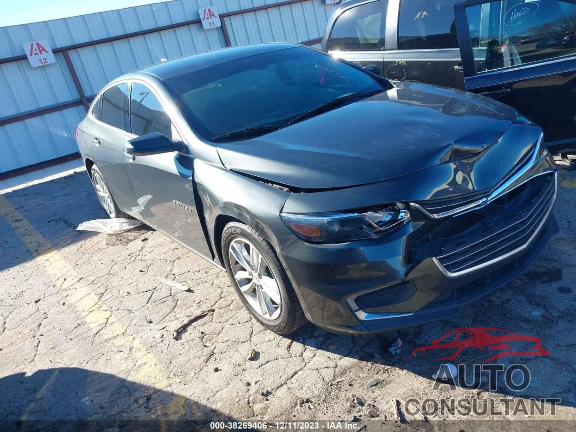 CHEVROLET MALIBU 2018 - 1G1ZD5ST6JF153988
