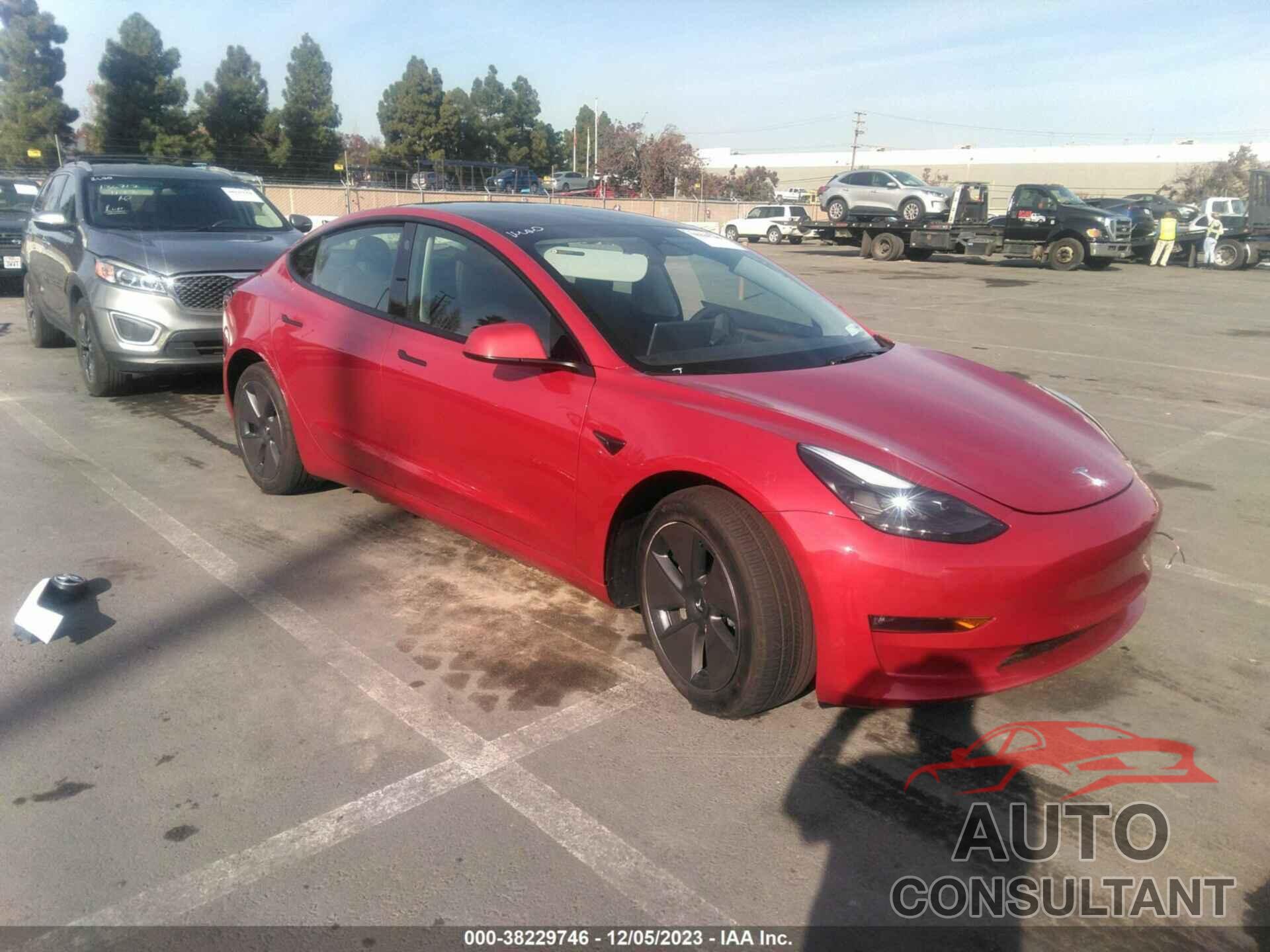 TESLA MODEL 3 2023 - 5YJ3E1EB8PF617804