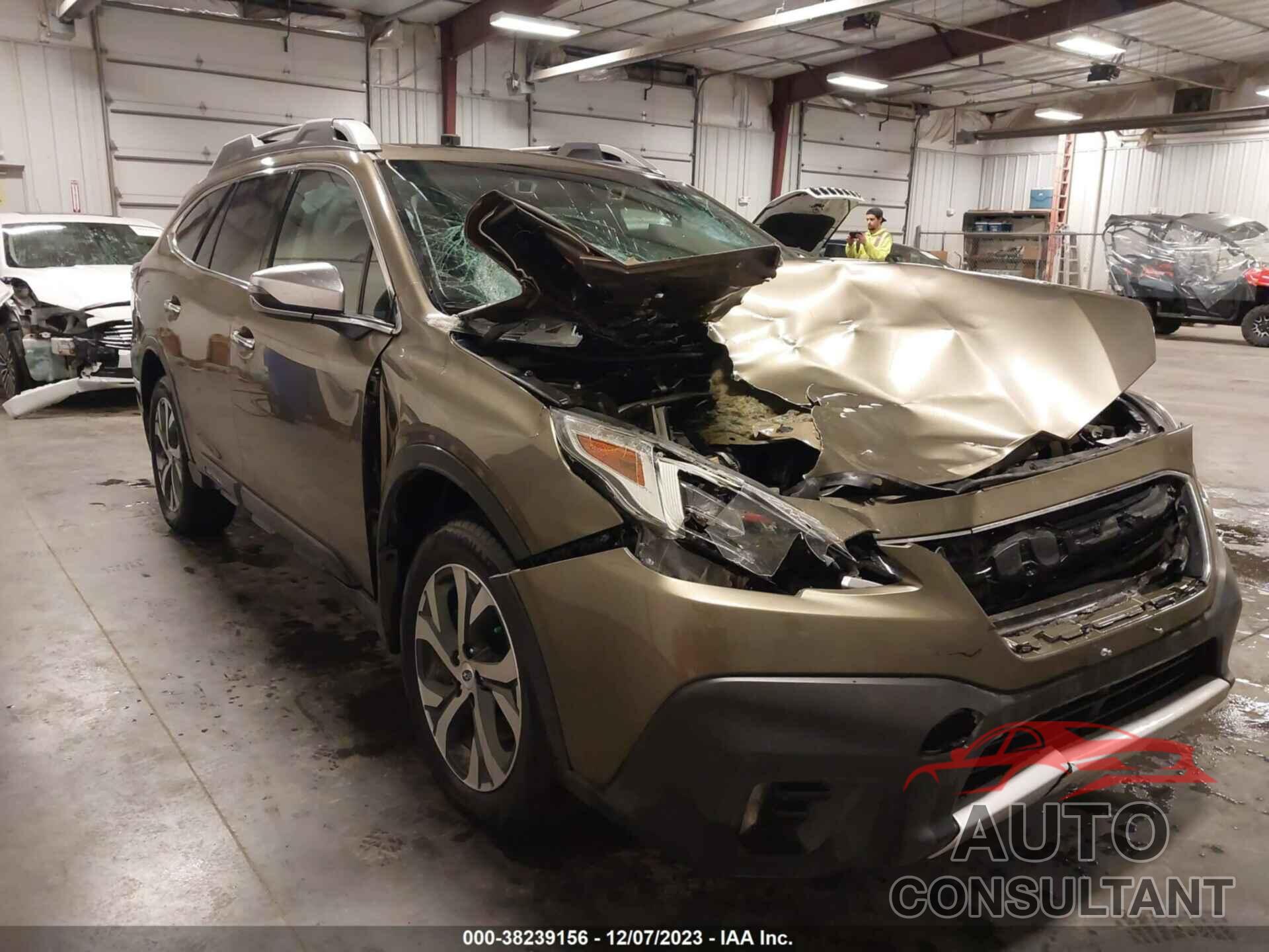 SUBARU OUTBACK 2022 - 4S4BTAPC2N3249309