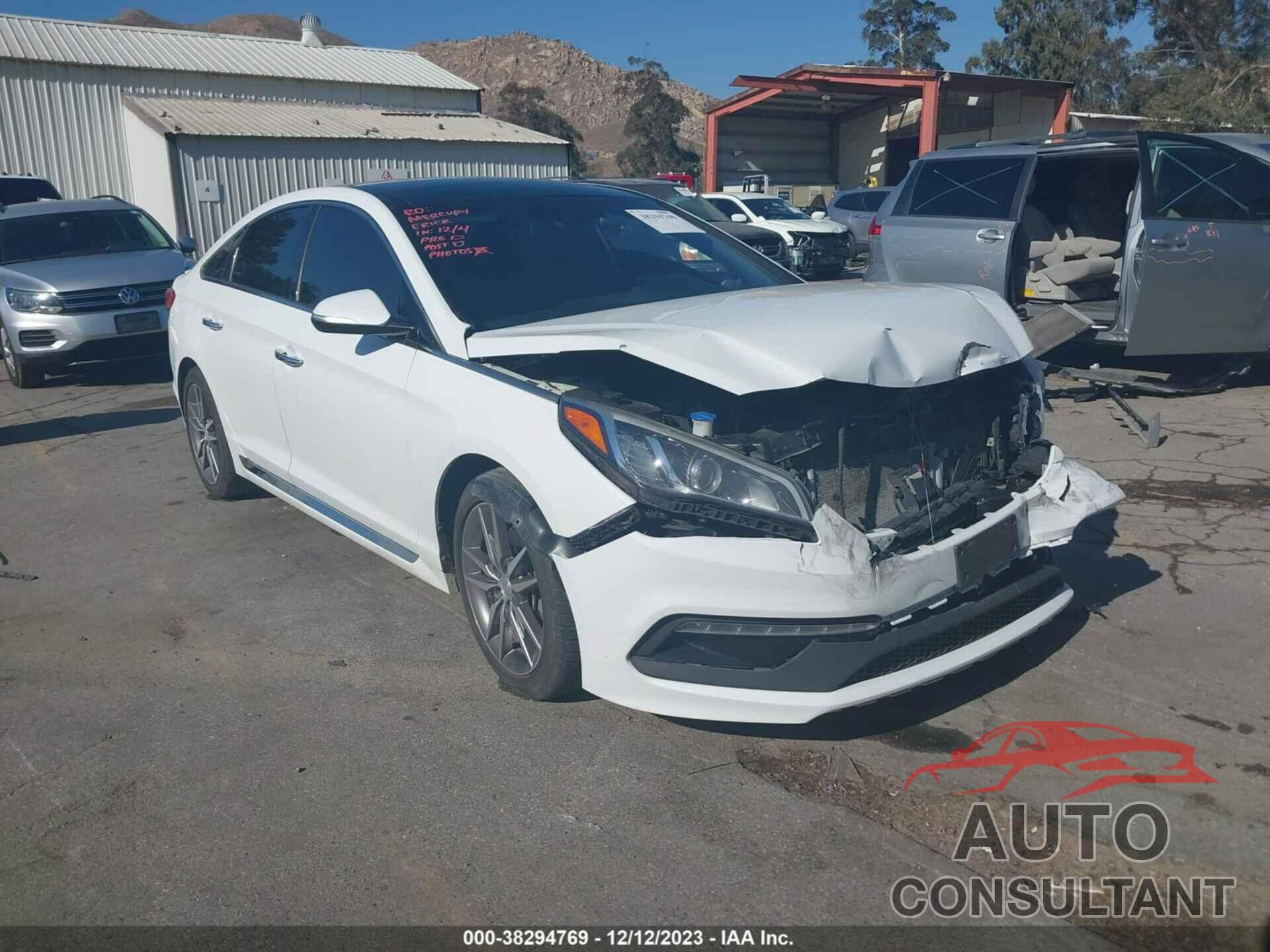 HYUNDAI SONATA 2015 - 5NPE34AB7FH046408