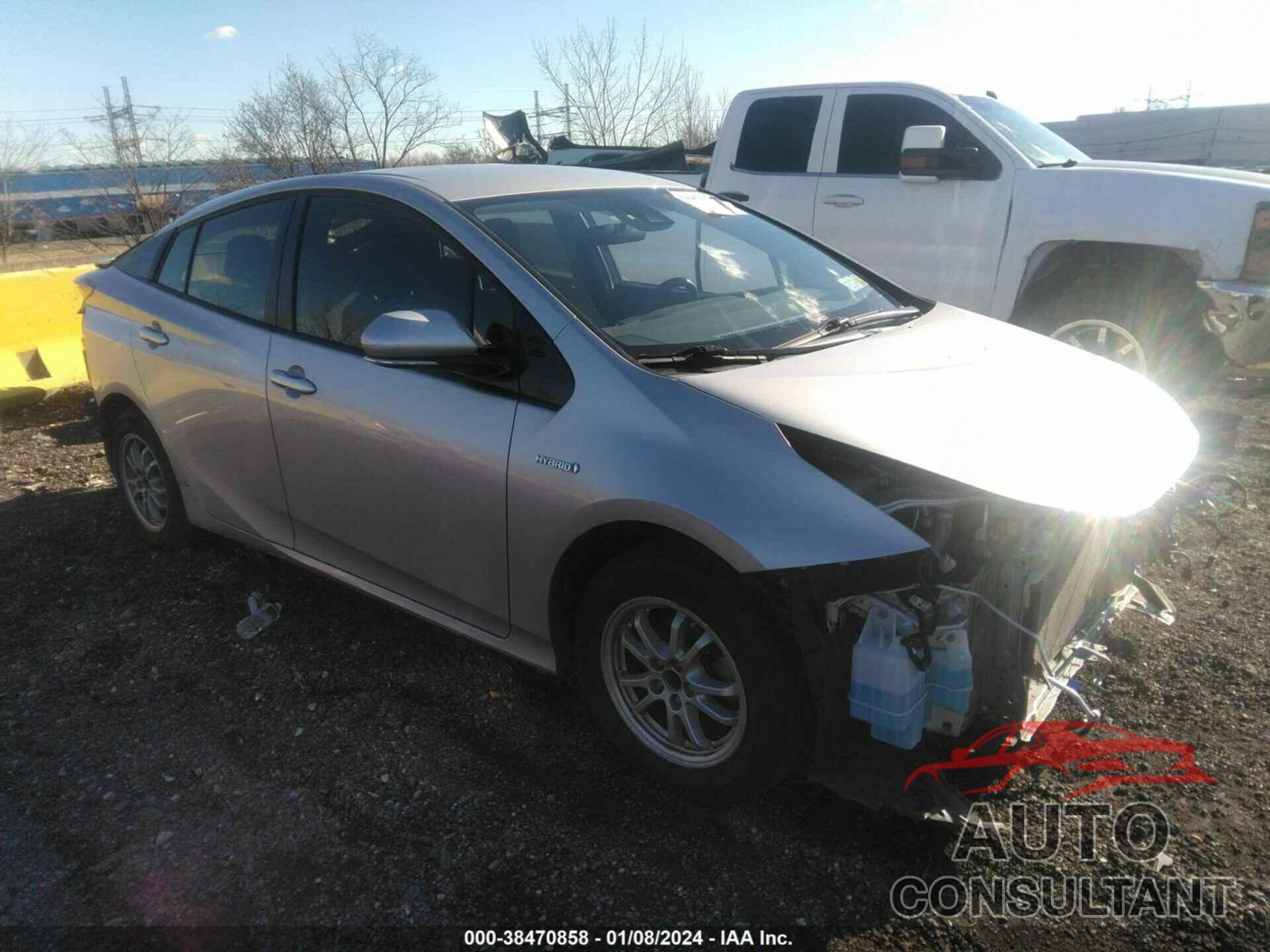 TOYOTA PRIUS 2018 - JTDKBRFUXJ3587308