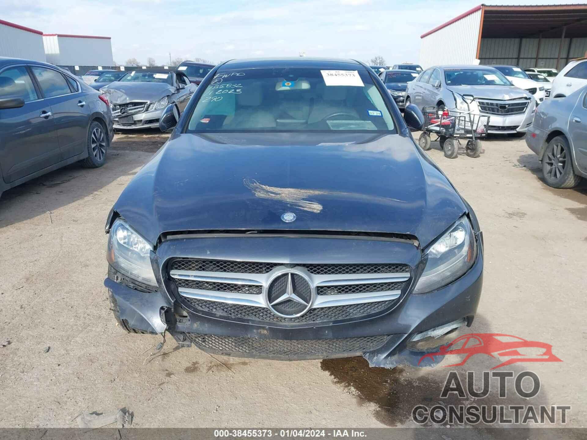 MERCEDES-BENZ C 2016 - 55SWF4KB5GU103018