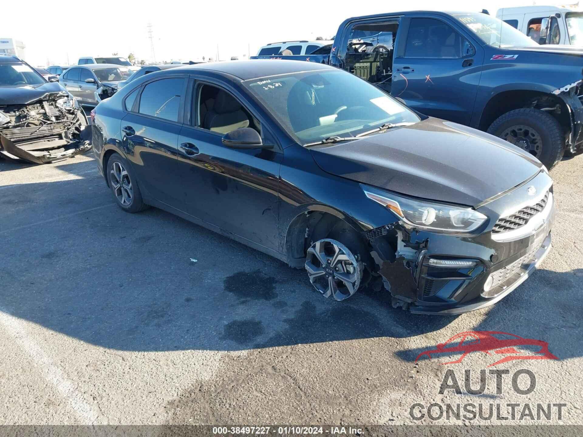 KIA FORTE 2020 - 3KPF24AD8LE175007