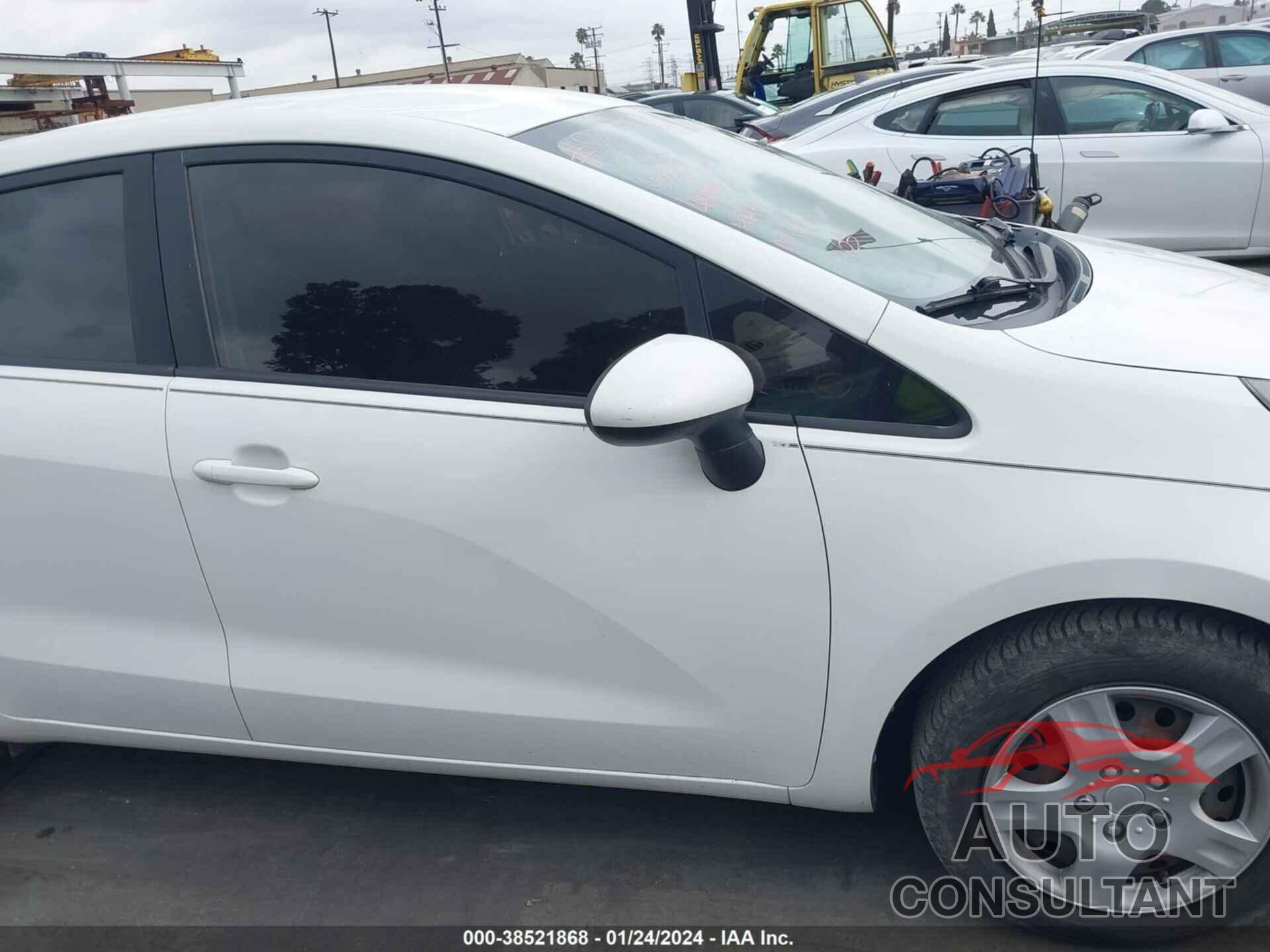 KIA RIO 2016 - KNADM4A32G6547636