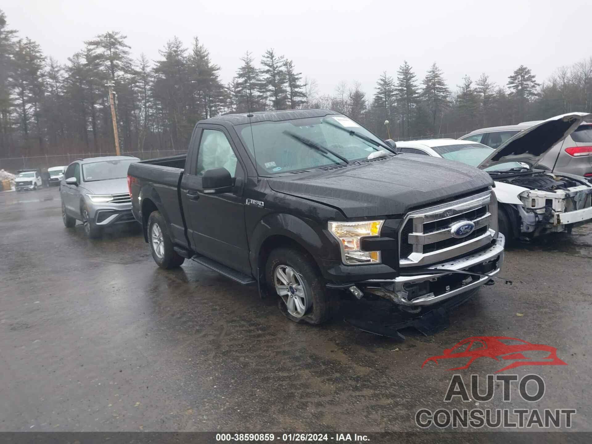 FORD F-150 2016 - 1FTMF1EF3GKD69212