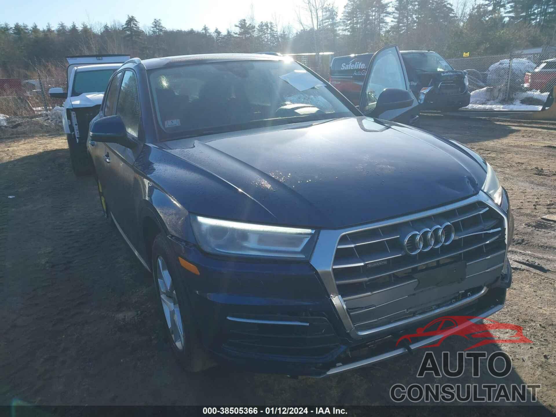 AUDI Q5 2018 - WA1ANAFY8J2211956