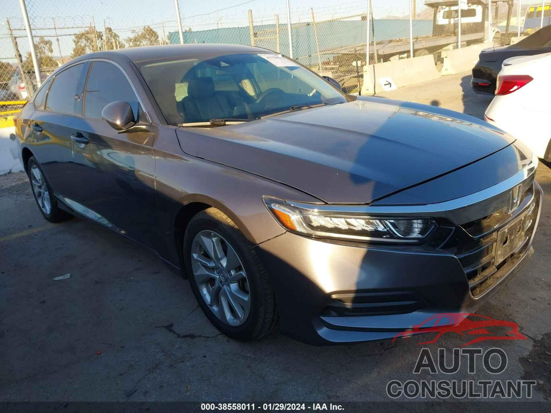 HONDA ACCORD 2019 - 1HGCV1F19KA026194