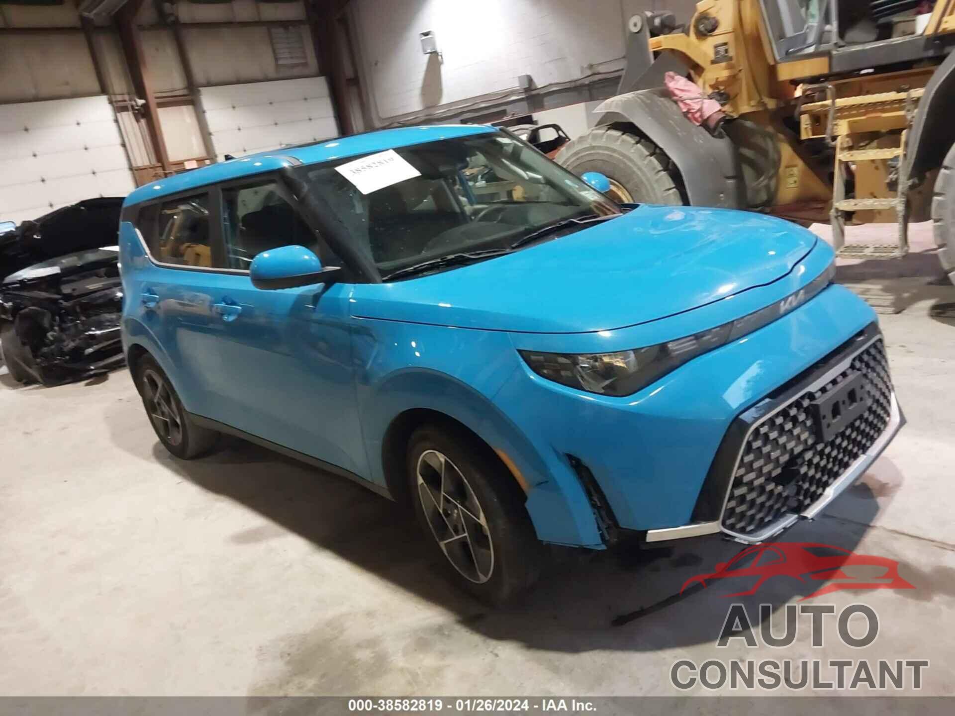 KIA SOUL 2023 - KNDJ33AU3P7202069