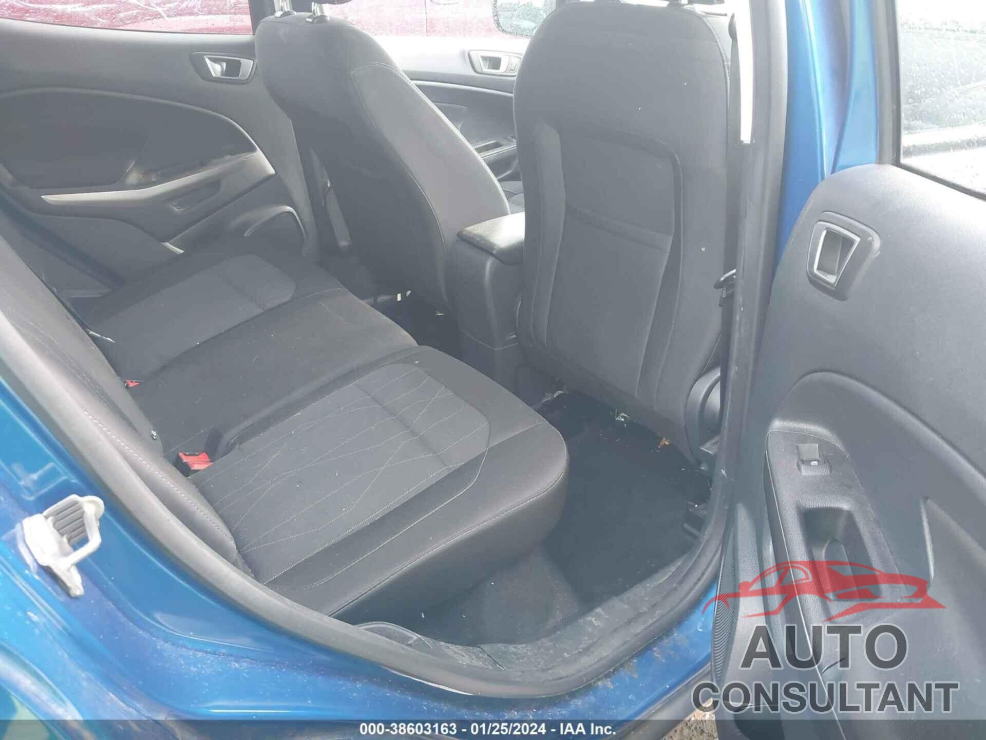 FORD ECOSPORT 2018 - MAJ3P1TE2JC235673