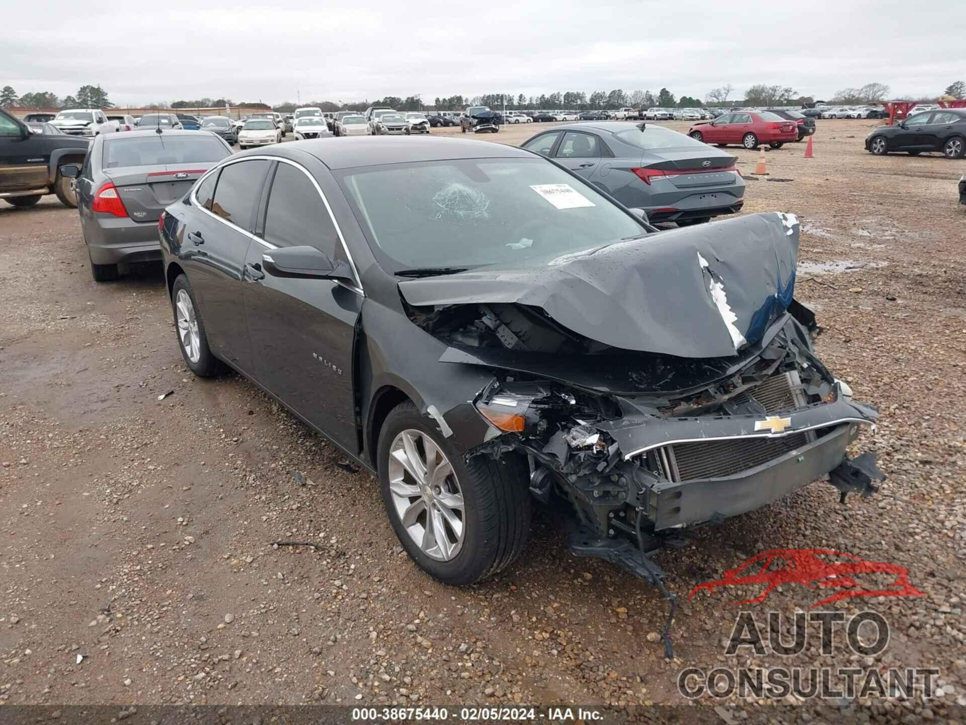 CHEVROLET MALIBU 2018 - 1G1ZD5ST5JF254620