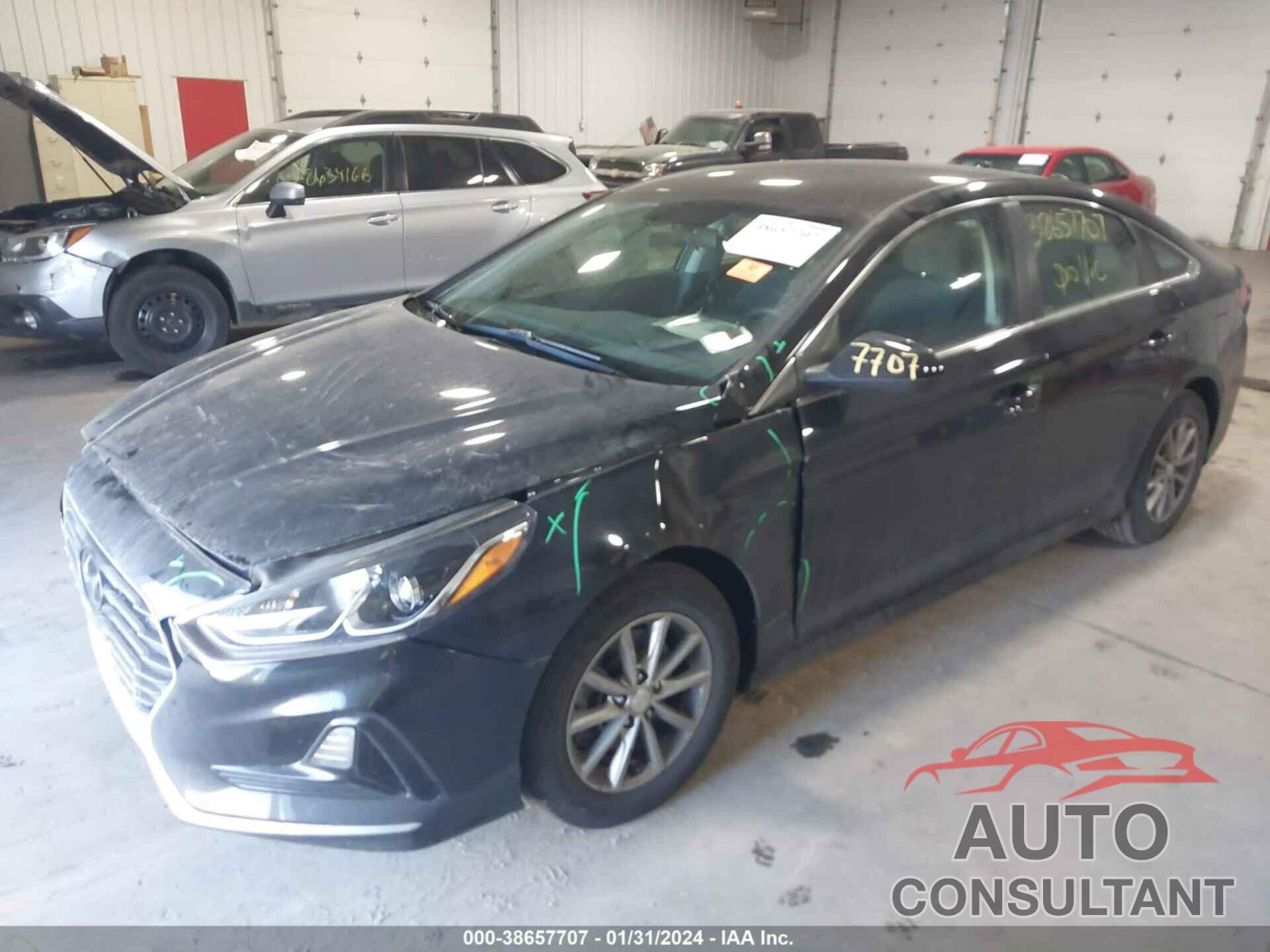 HYUNDAI SONATA 2018 - 5NPE24AF4JH721534