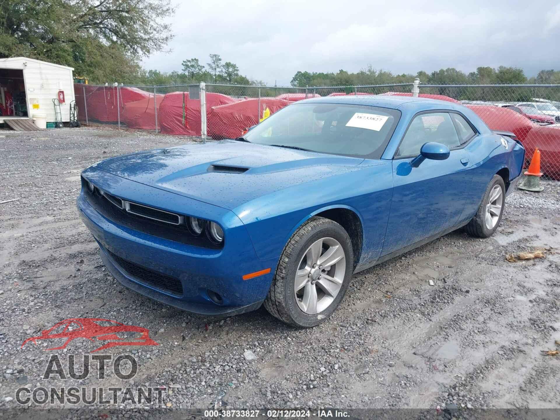 DODGE CHALLENGER 2023 - 2C3CDZAG2PH668040