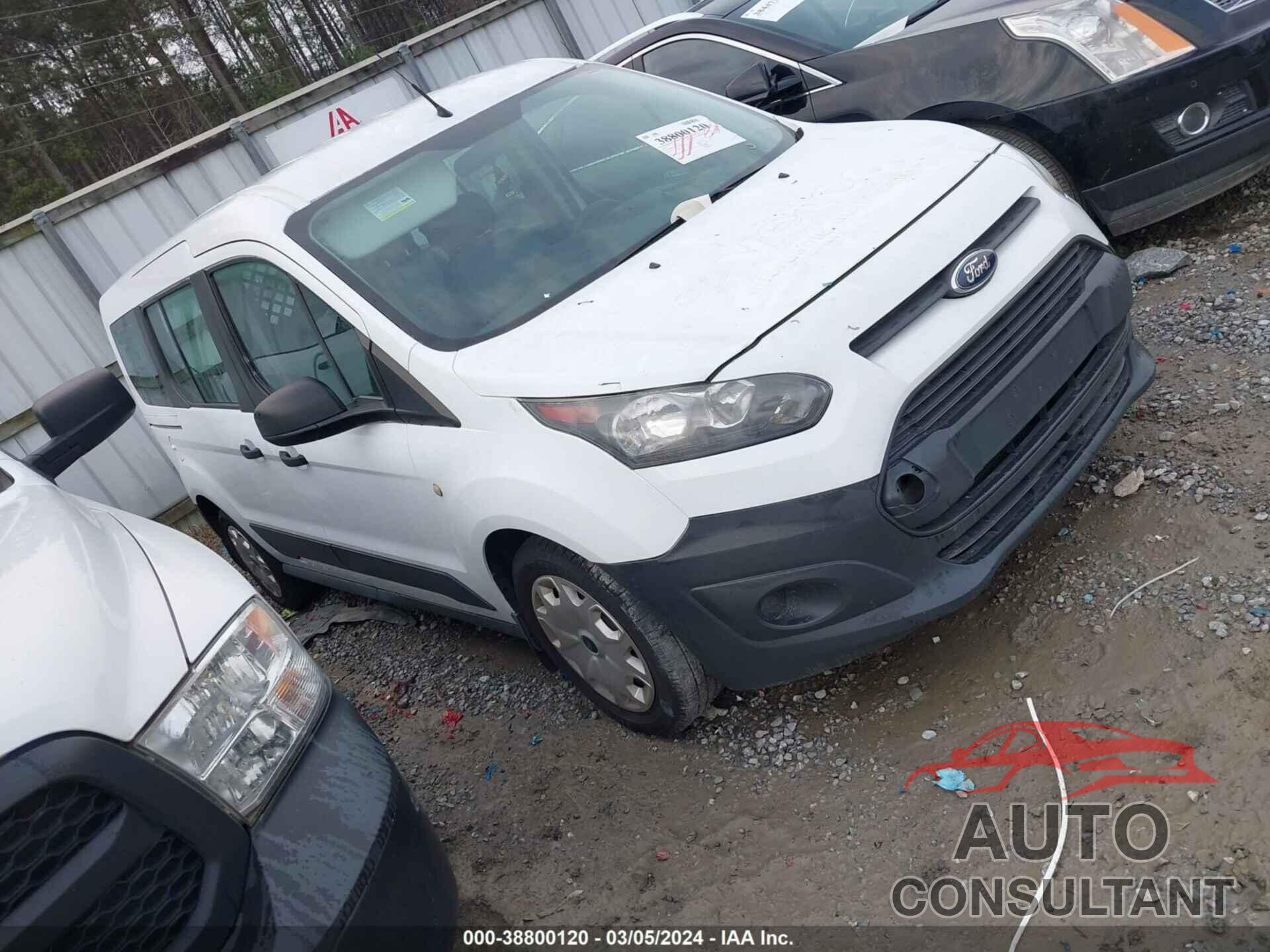 FORD TRANSIT CONNECT 2016 - NM0GS9E78G1284577