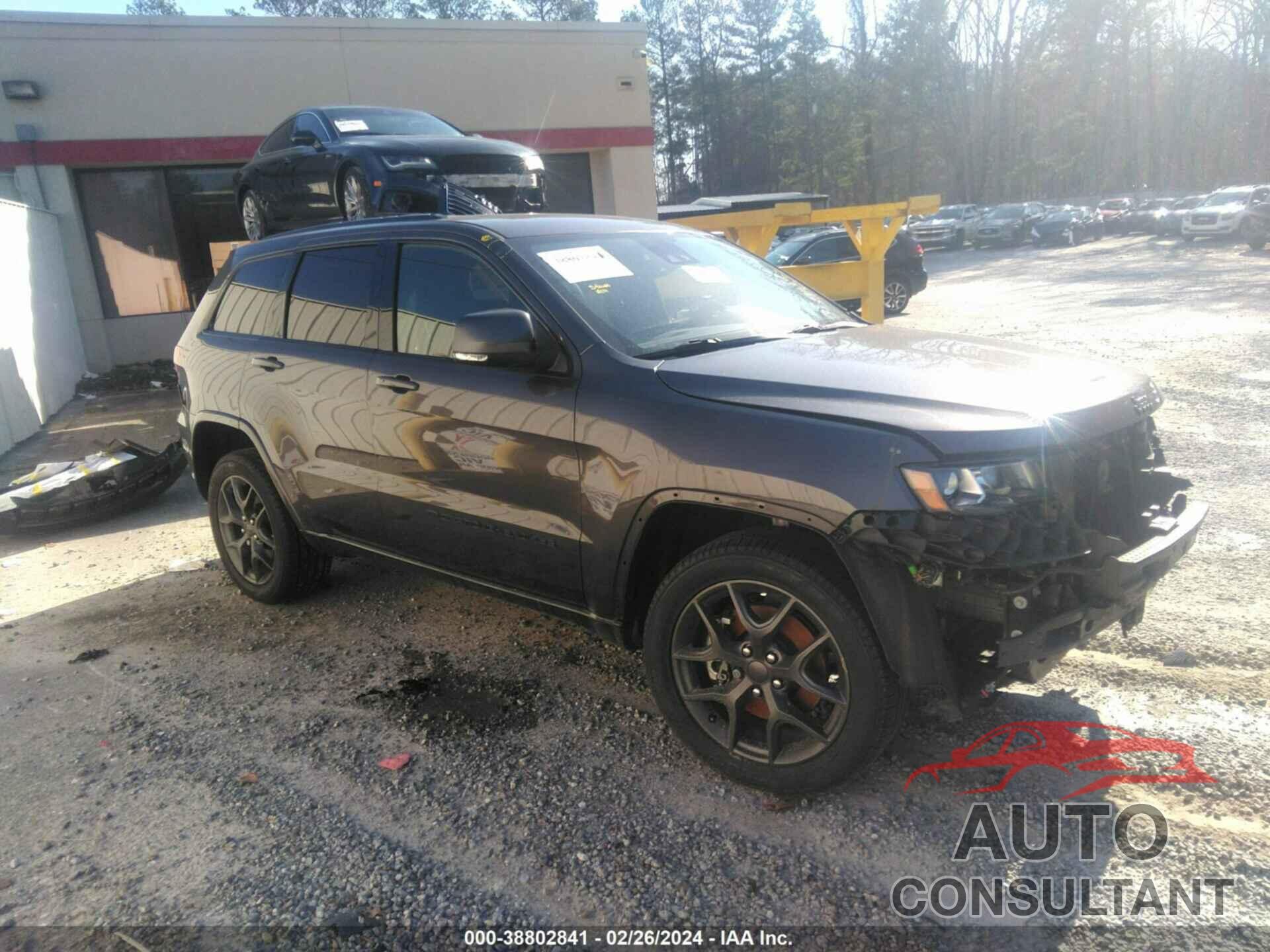 JEEP GRAND CHEROKEE 2021 - 1C4RJEBG8MC657578