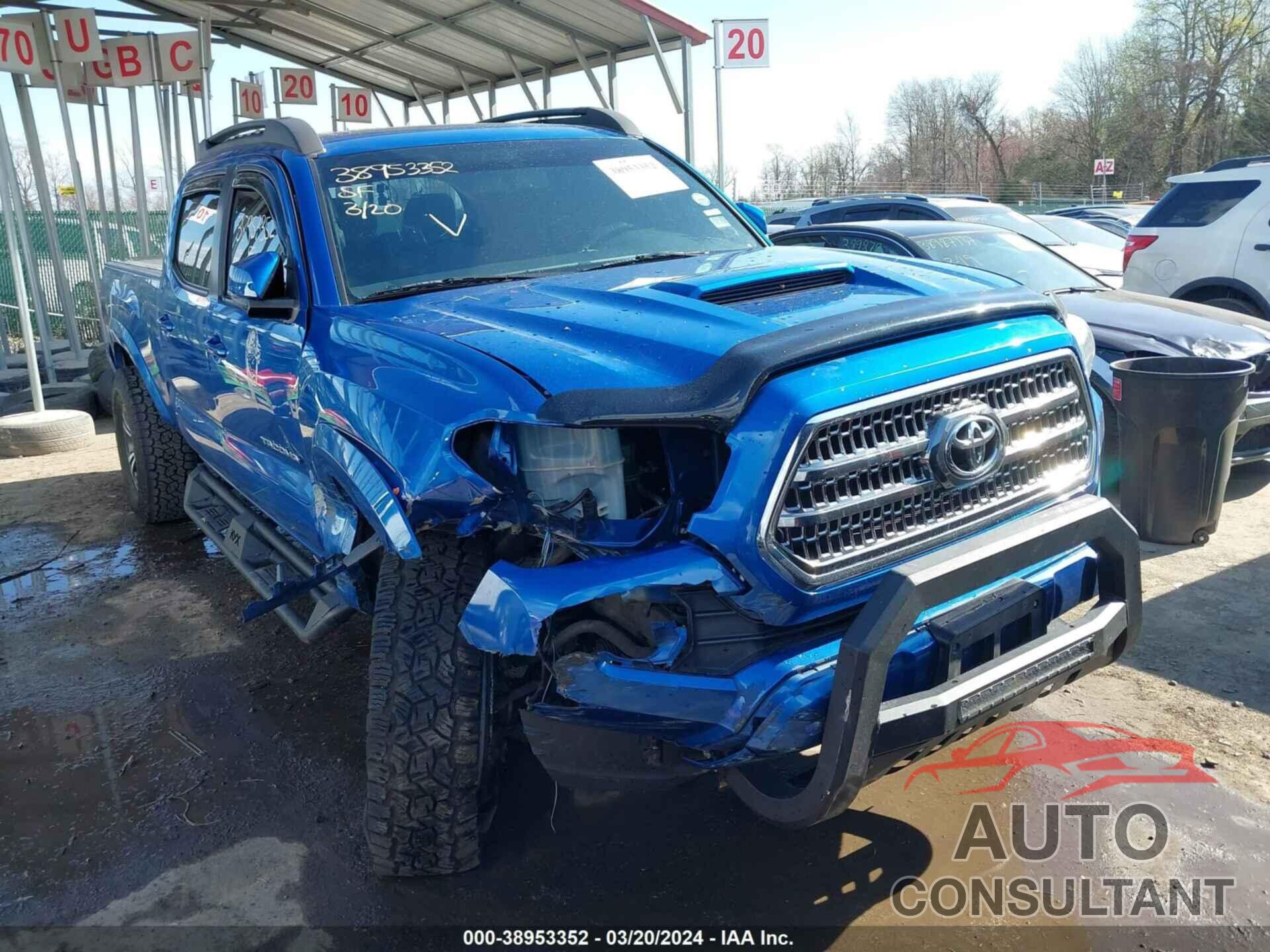 TOYOTA TACOMA 2017 - 3TMDZ5BNXHM028958