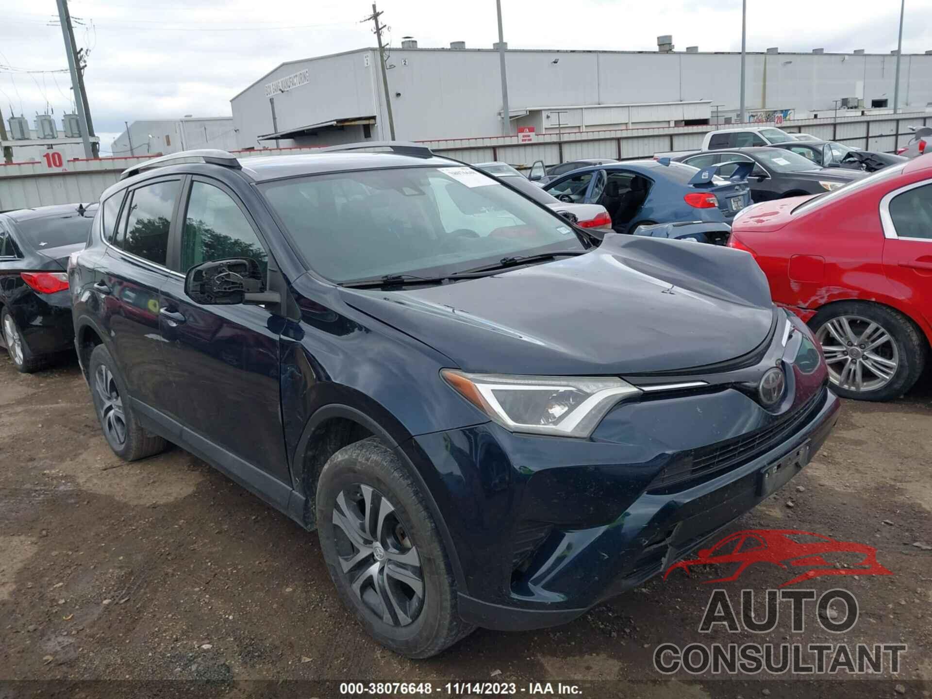 TOYOTA RAV4 2018 - 2T3ZFREV0JW503247