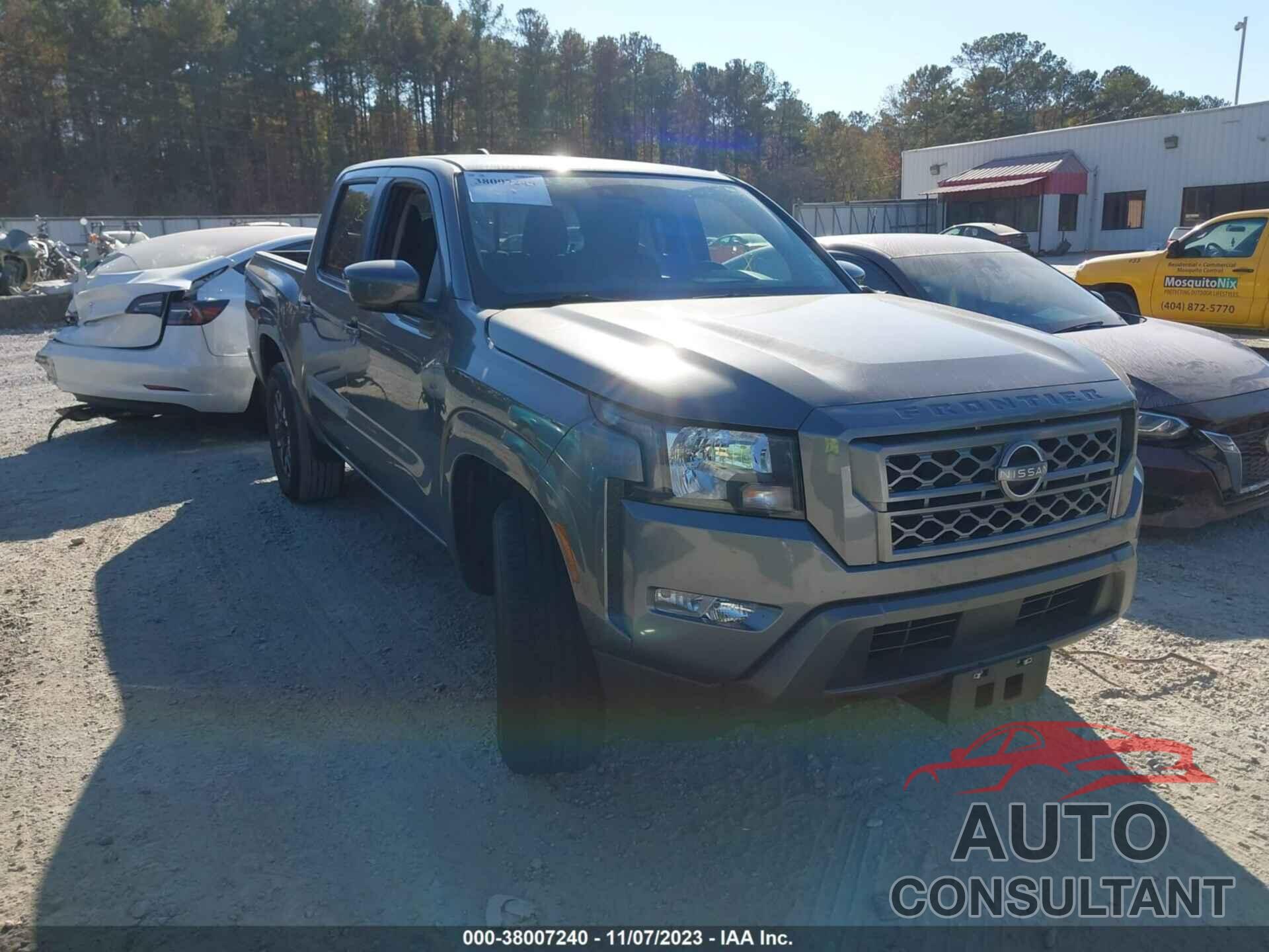 NISSAN FRONTIER 2022 - 1N6ED1EJ7NN612690