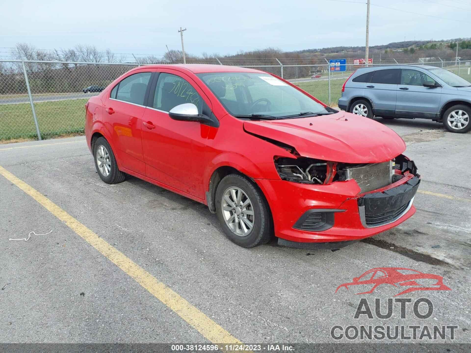 CHEVROLET SONIC 2019 - 1G1JD5SB9K4148365