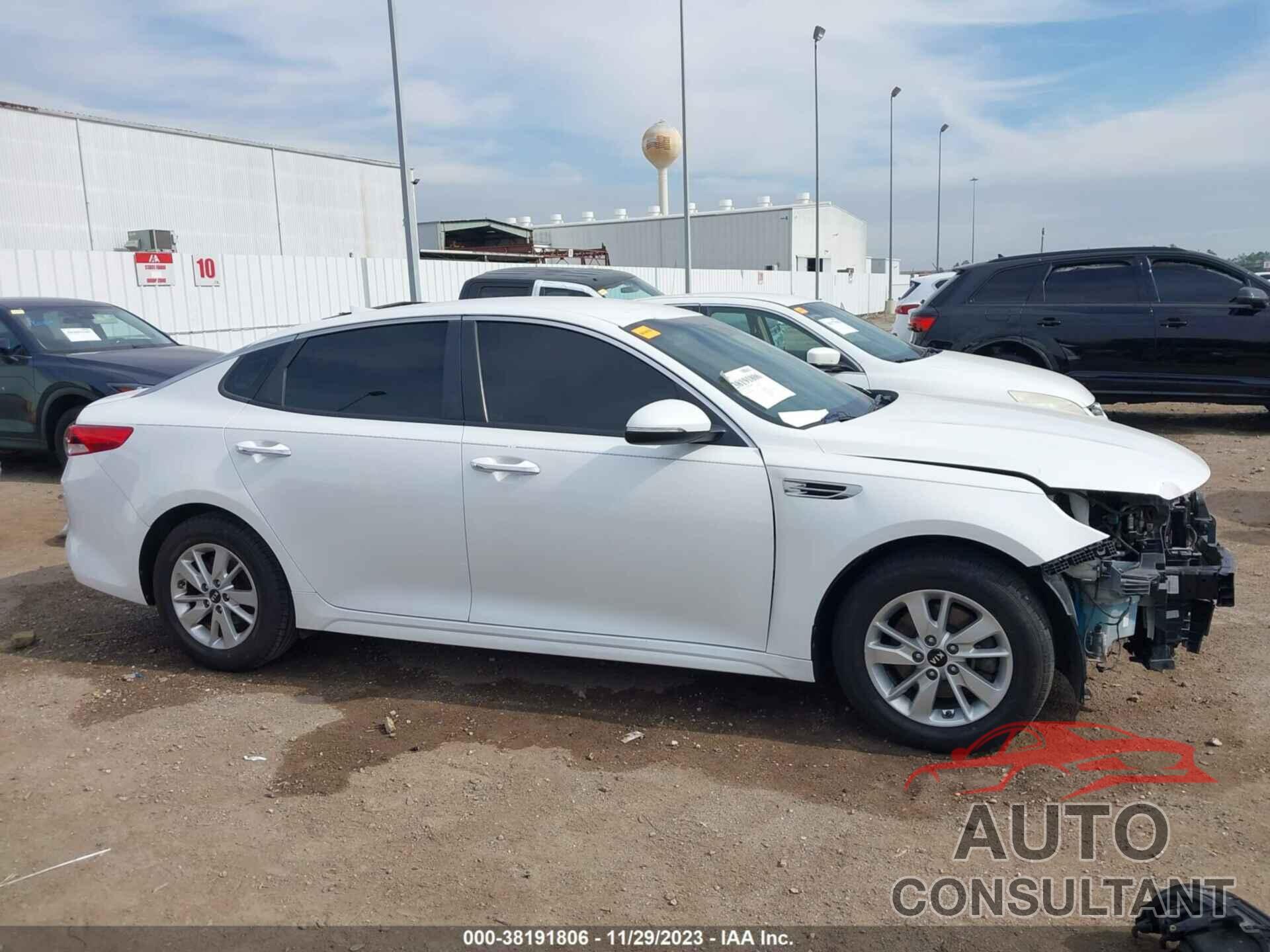 KIA OPTIMA 2016 - 5XXGT4L36GG048694