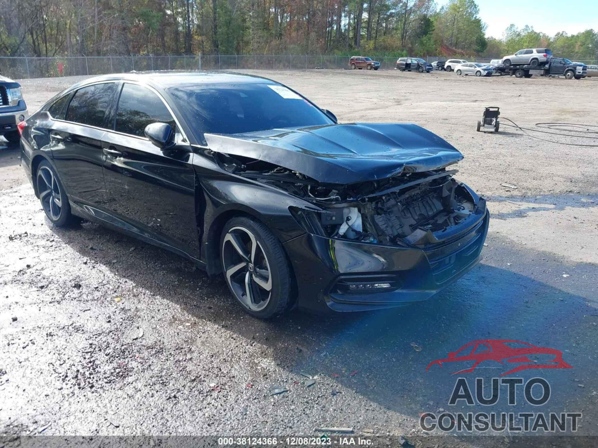 HONDA ACCORD 2018 - 1HGCV1F30JA166246