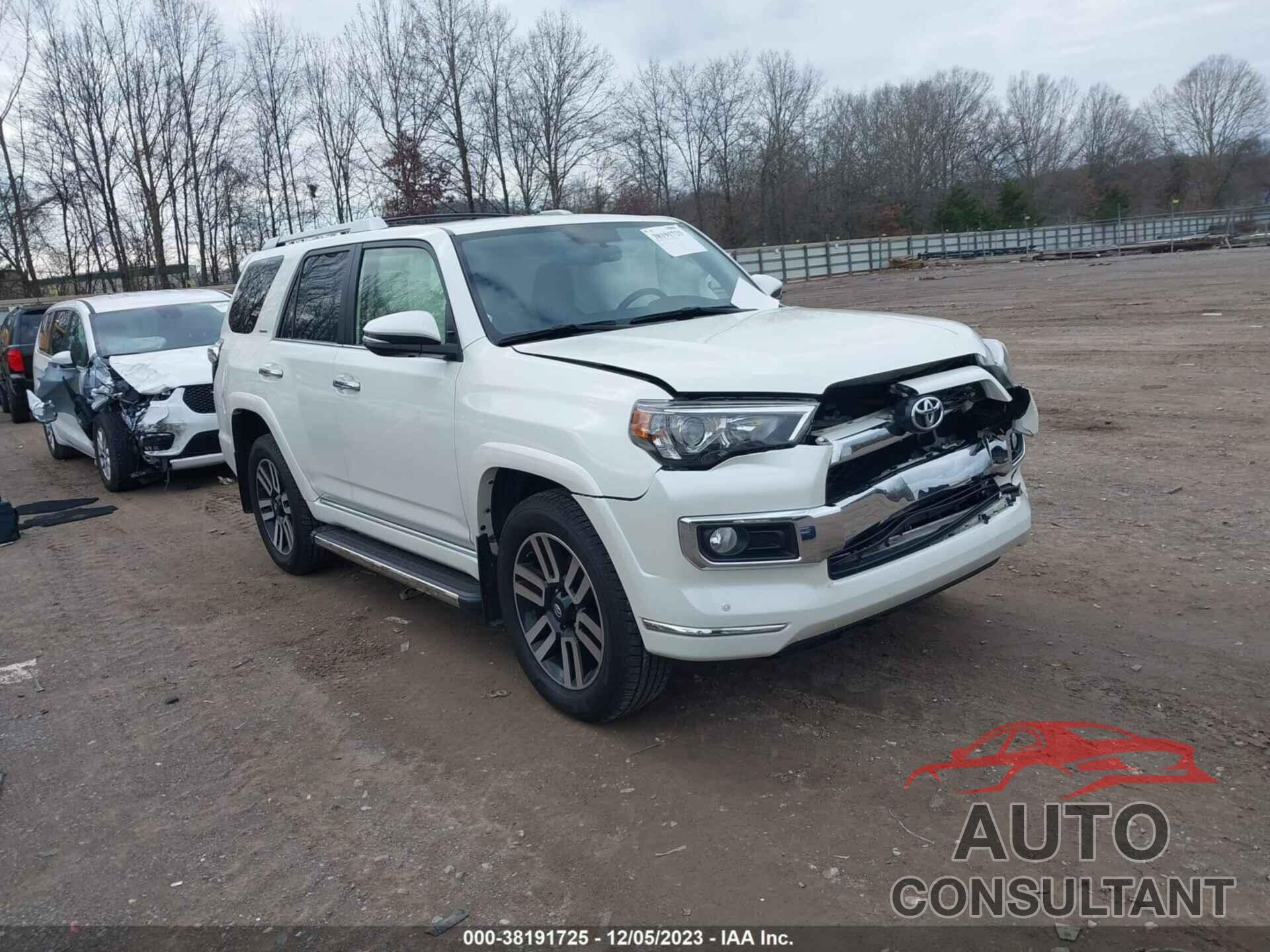 TOYOTA 4RUNNER 2018 - JTEBU5JR7J5560878