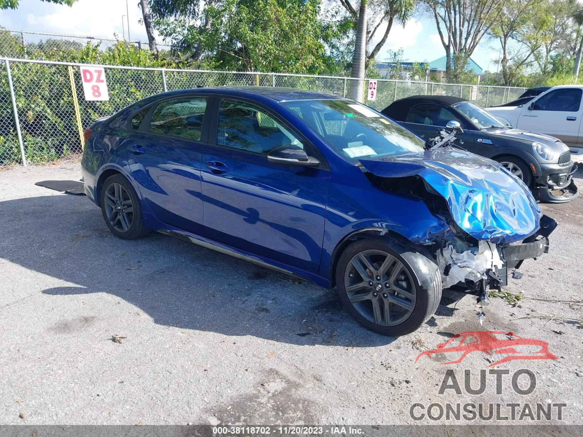 KIA FORTE 2020 - 3KPF34AD4LE254042