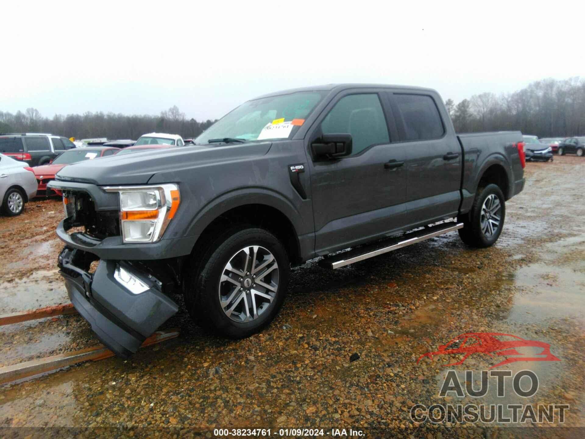 FORD F-150 2021 - 1FTFW1E56MFC39641