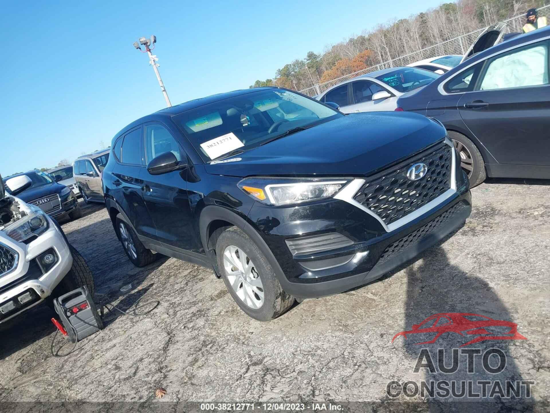 HYUNDAI TUCSON 2021 - KM8J23A45MU334875