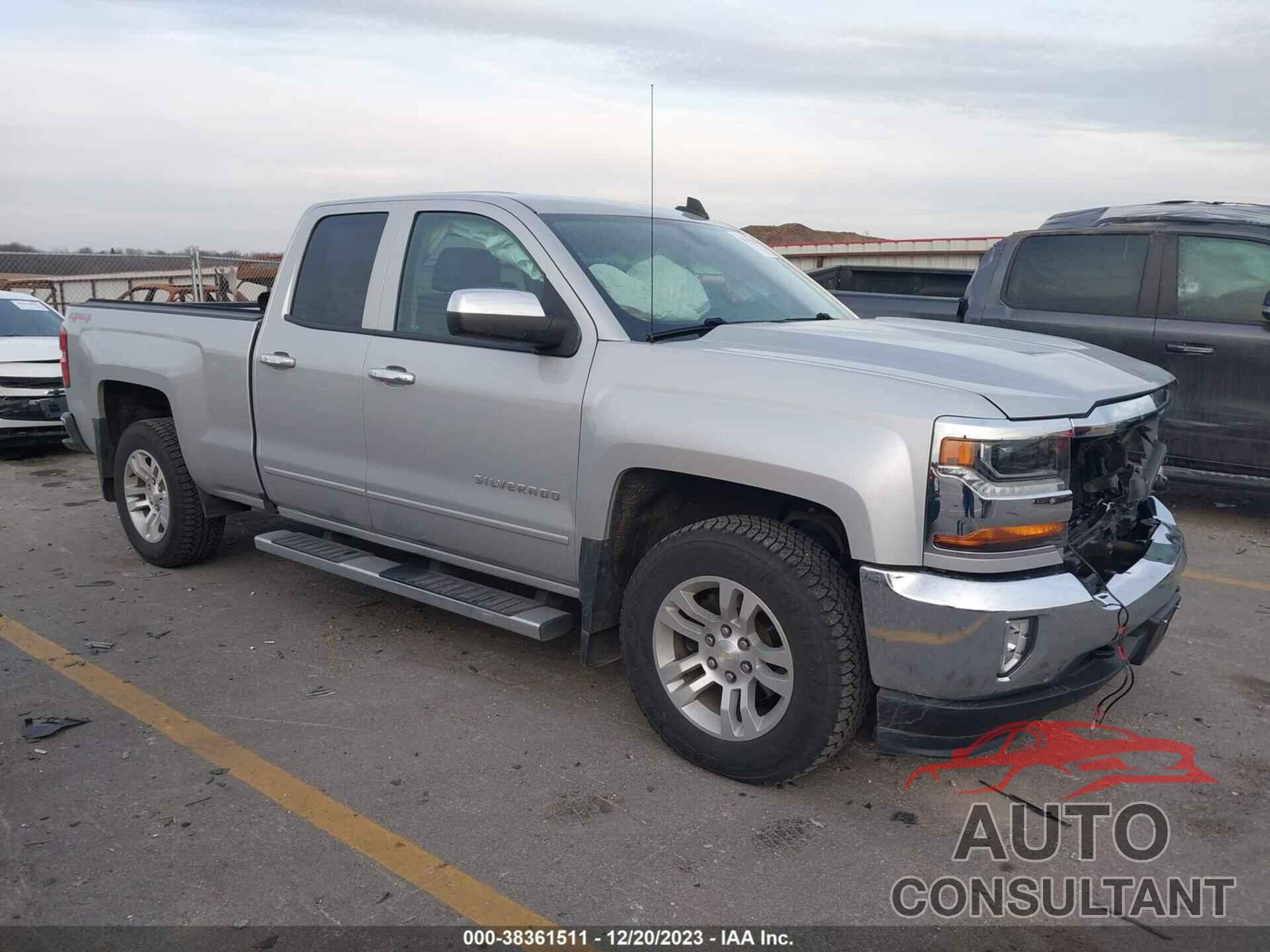CHEVROLET SILVERADO 1500 2016 - 1GCVKREC0GZ373990