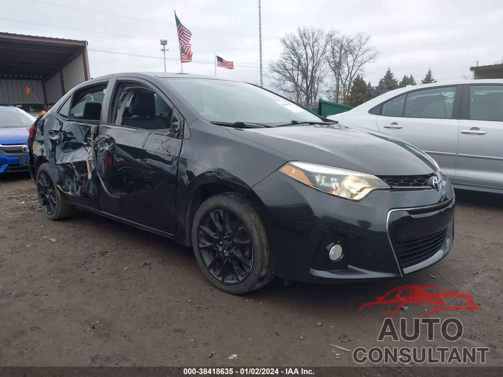 TOYOTA COROLLA 2016 - 2T1BURHE6GC494060