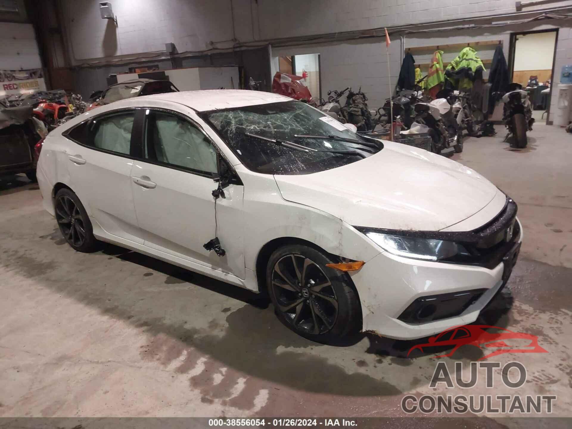 HONDA CIVIC 2019 - 2HGFC2F85KH579223