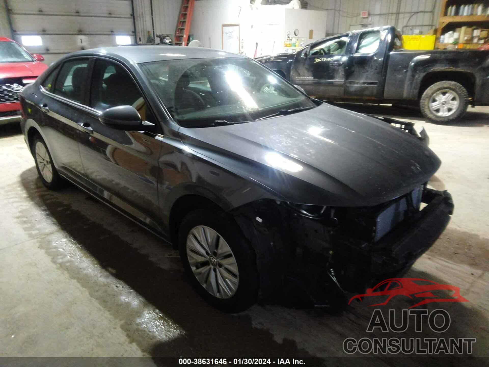 VOLKSWAGEN JETTA 2019 - 3VWC57BU4KM081735