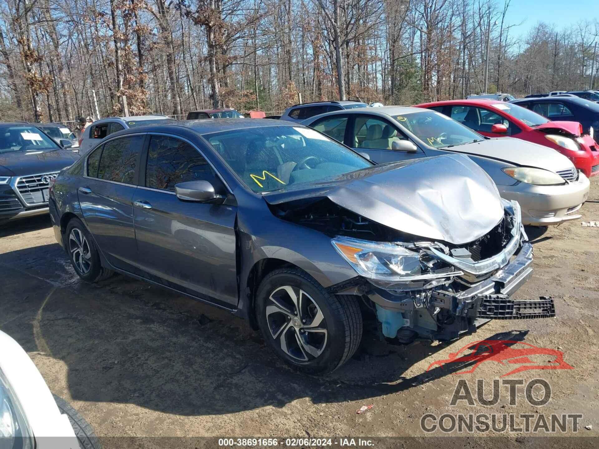 HONDA ACCORD 2016 - 1HGCR2F32GA146549