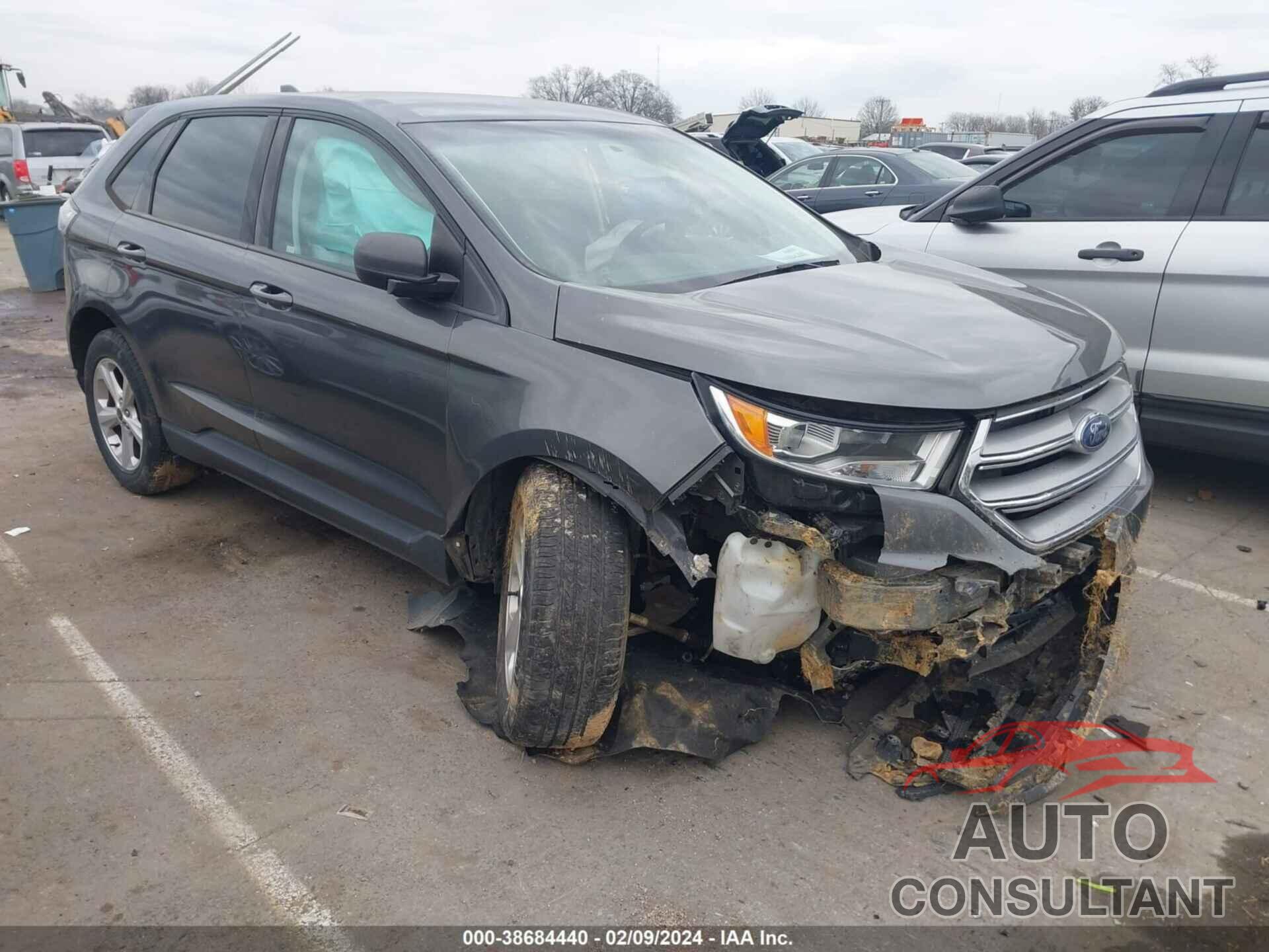 FORD EDGE 2016 - 2FMPK3G92GBC39746
