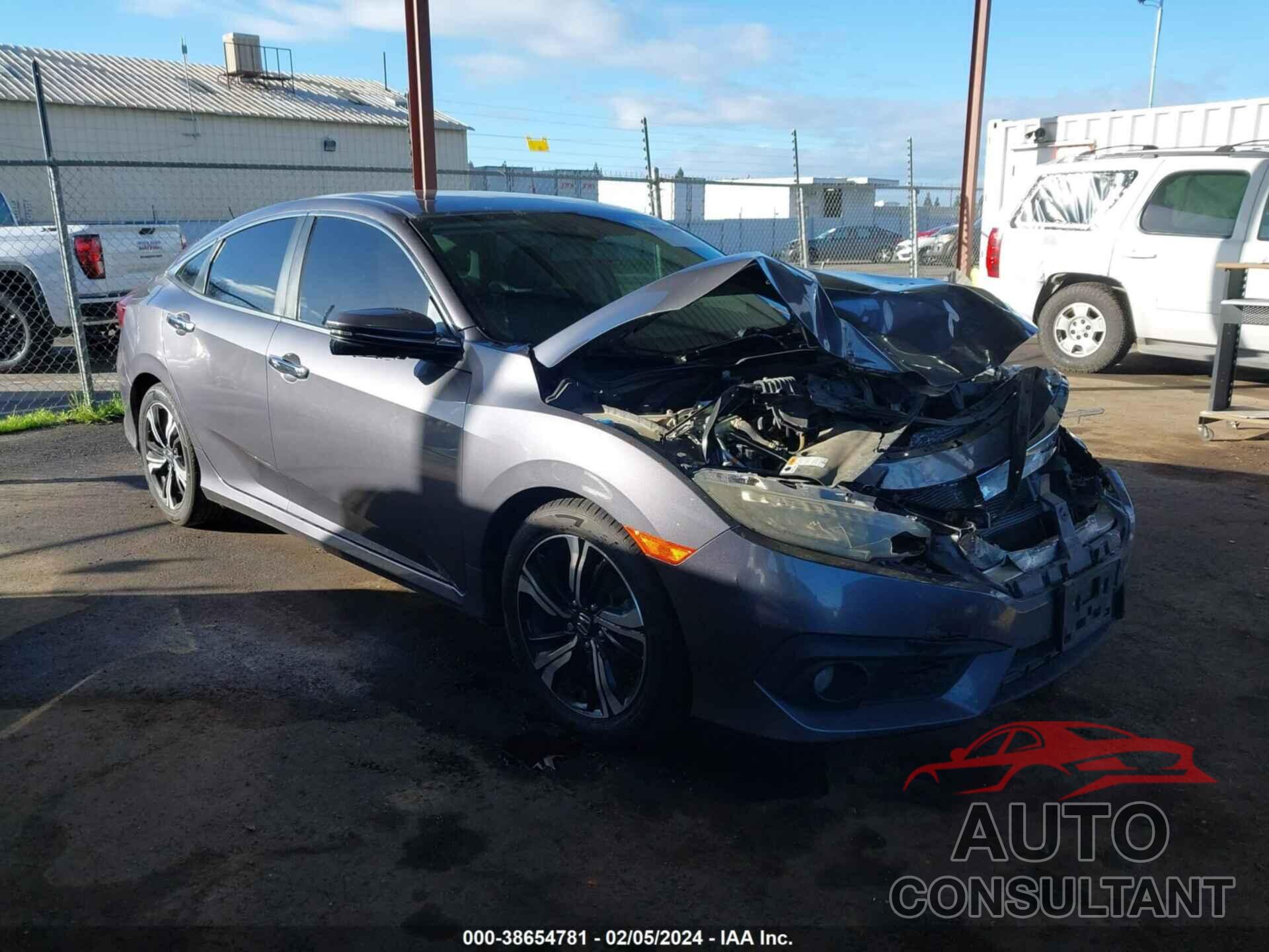 HONDA CIVIC 2017 - 2HGFC1F94HH639861