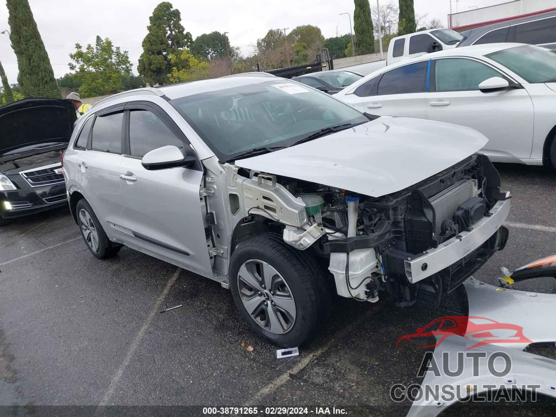 KIA NIRO 2019 - KNDCB3LC0K5249712