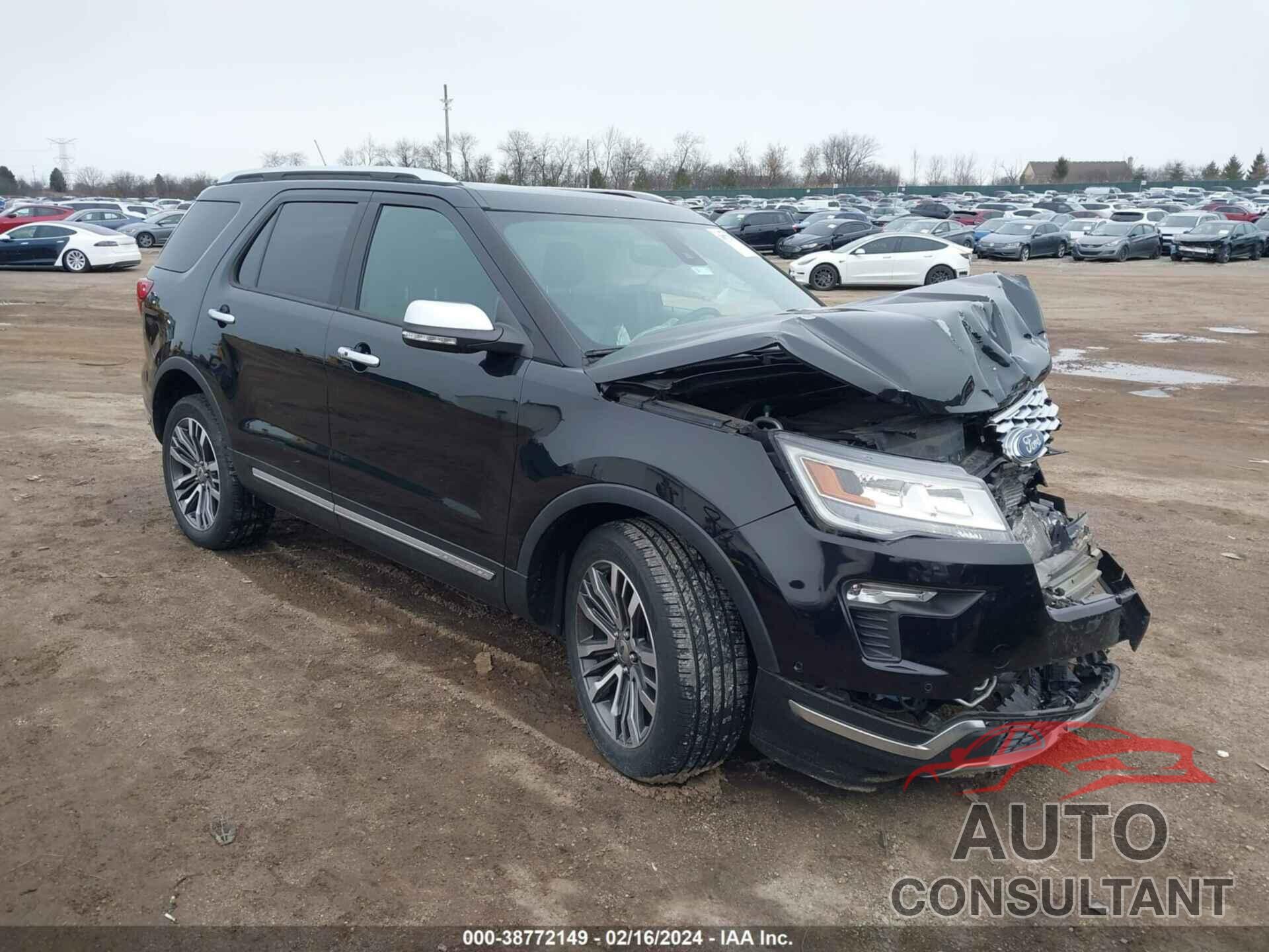 FORD EXPLORER 2019 - 1FM5K8HT6KGA50436