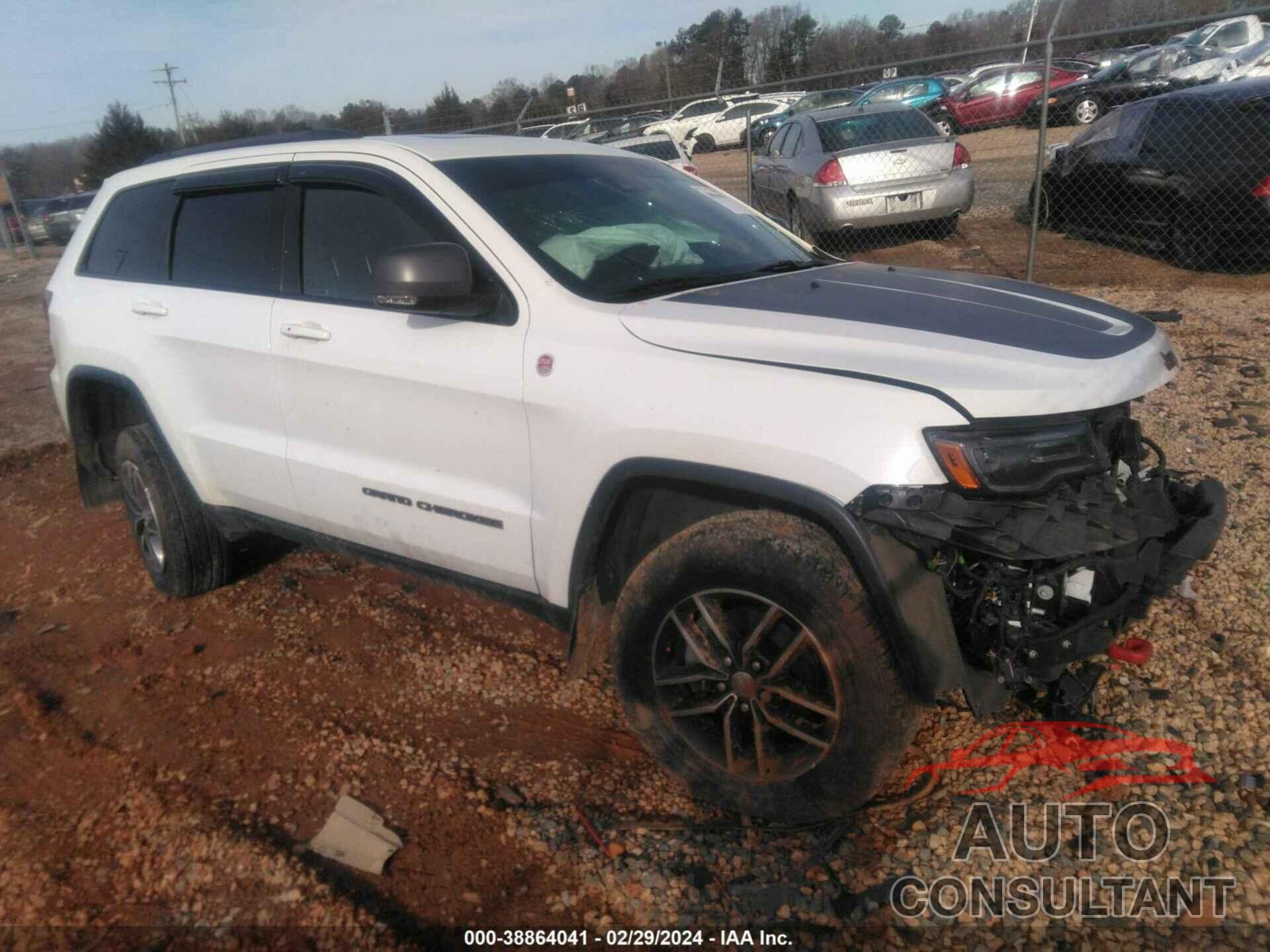 JEEP GRAND CHEROKEE 2017 - 1C4RJFLGXHC610028
